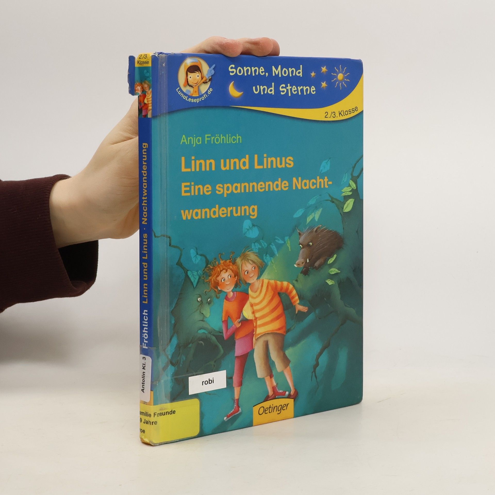 Anja Fröhlich Sonne, Mond und Sterne: Linn und Linus - 2./3. Klasse