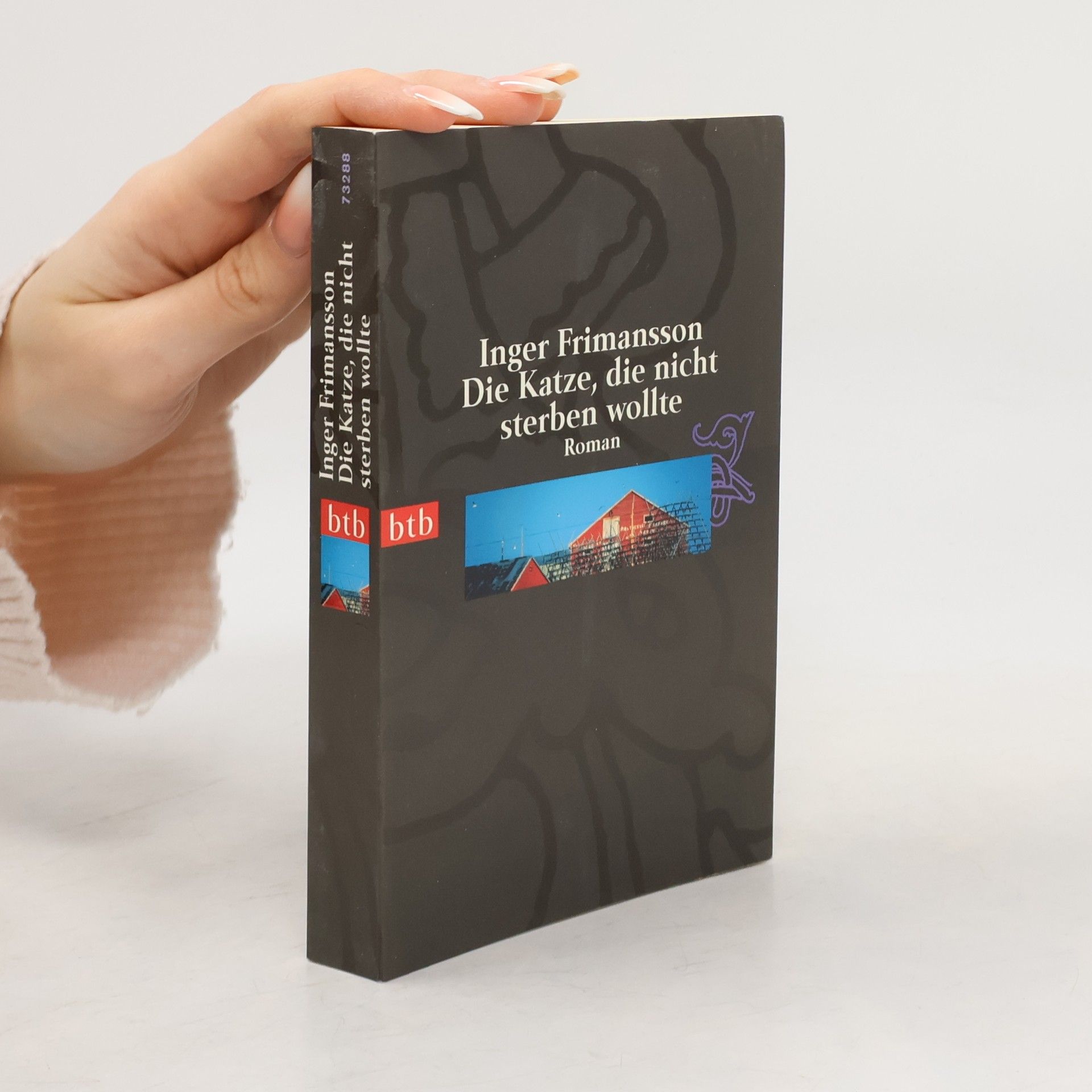 Inger Frimansson Die Katze, die nicht sterben wollte
