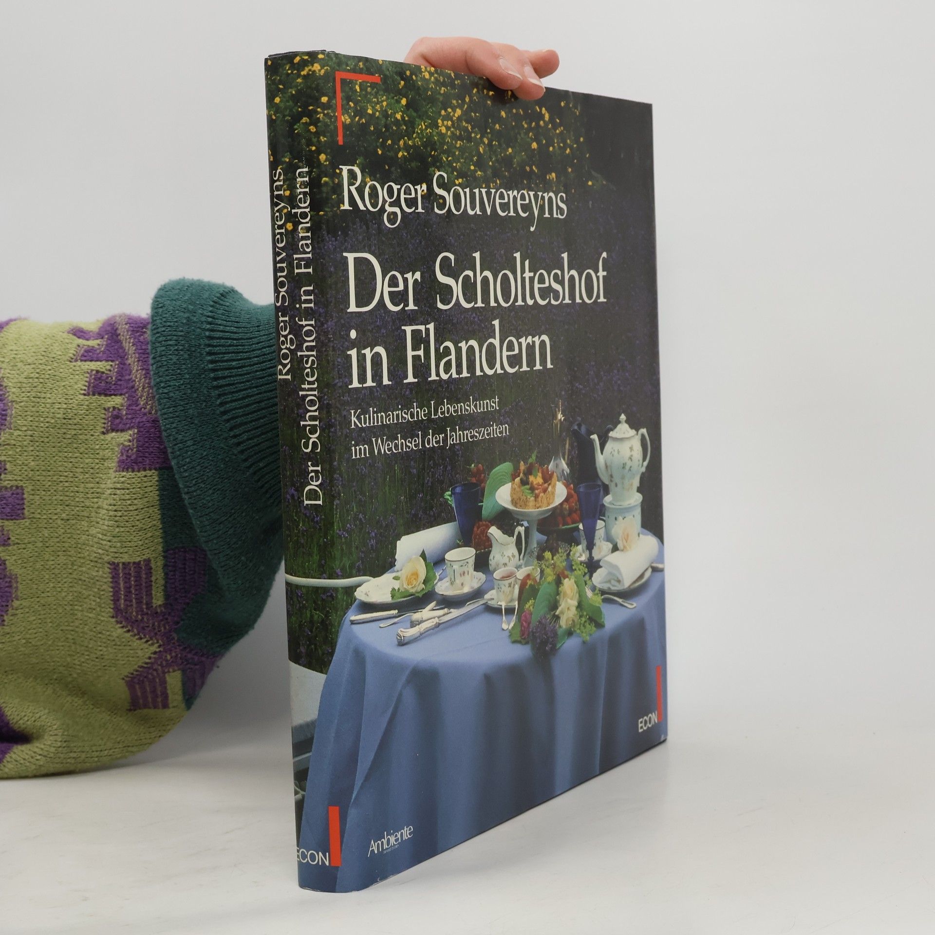 Roger Souvereyns Der Scholteshof in Flandern