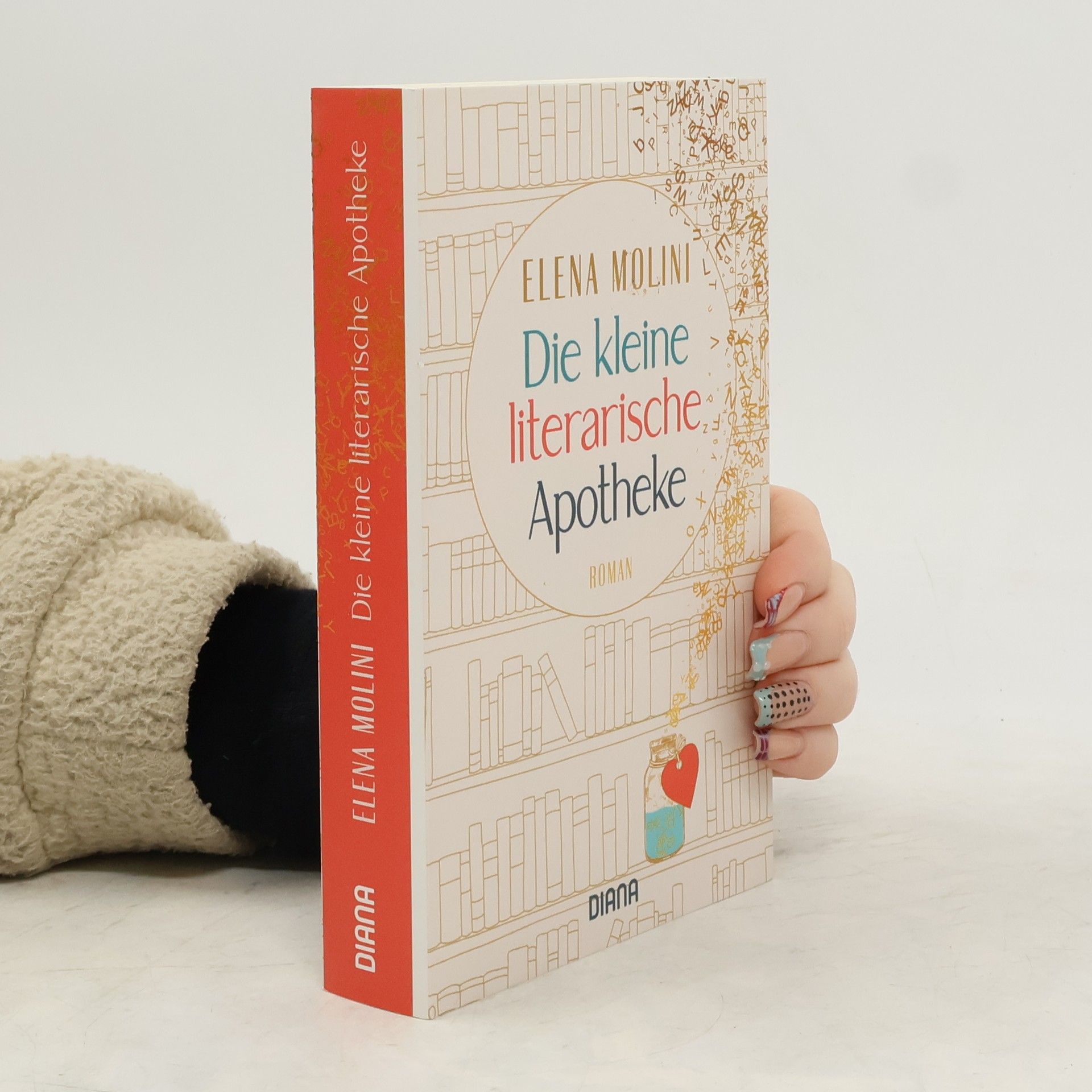 Elena Molini Die kleine literarische Apotheke