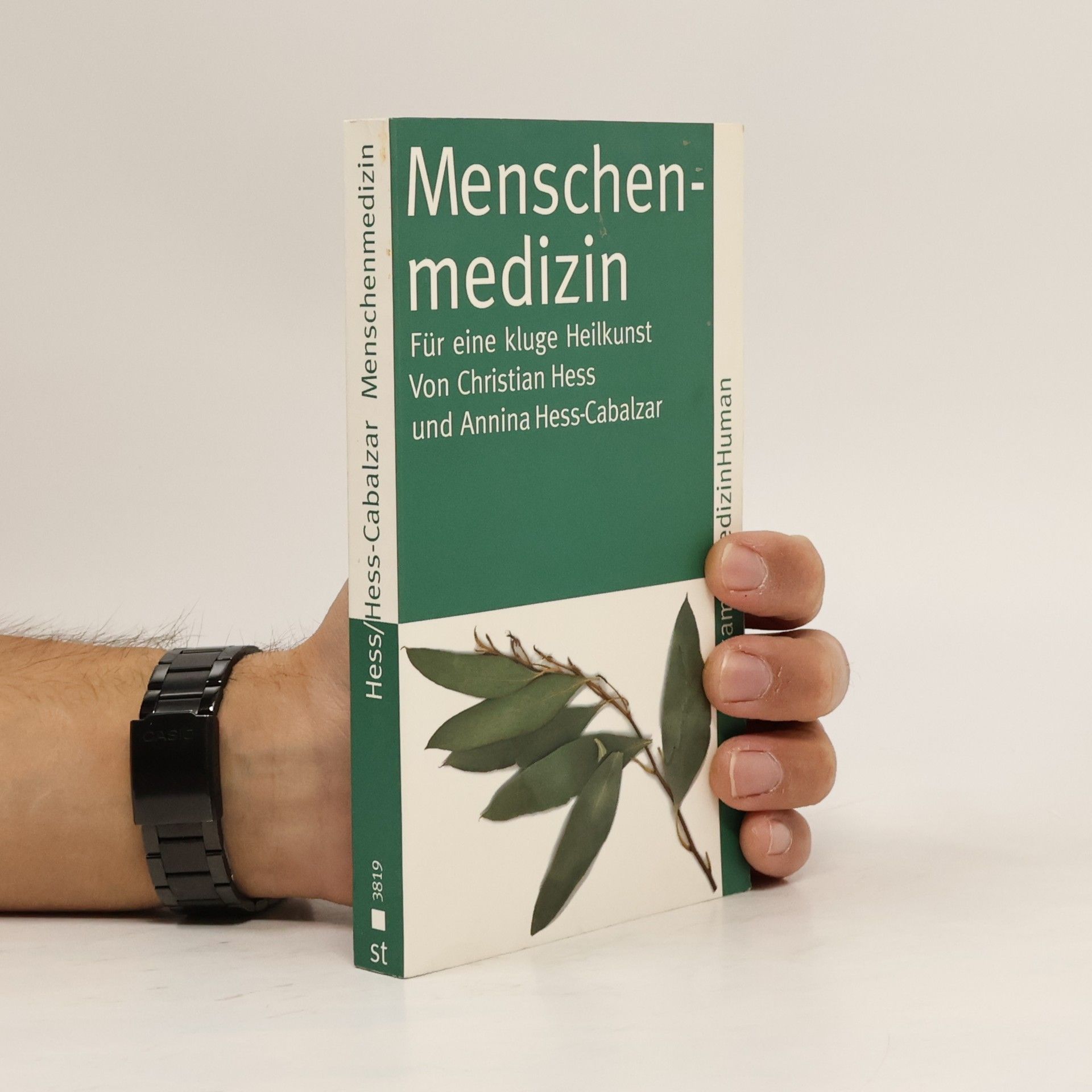 Christian Hess Menschenmedizin