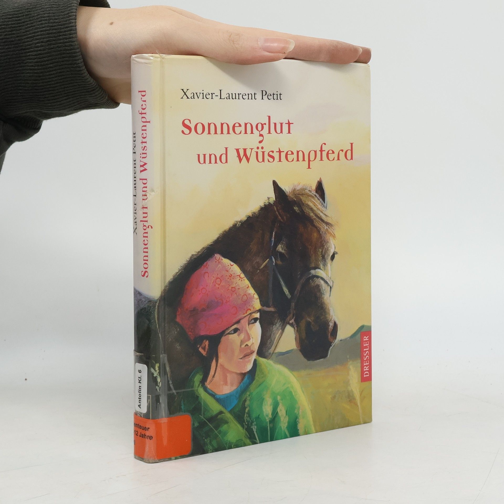 Xavier Laurent Petit Sonnenglut und Wüstenpferd