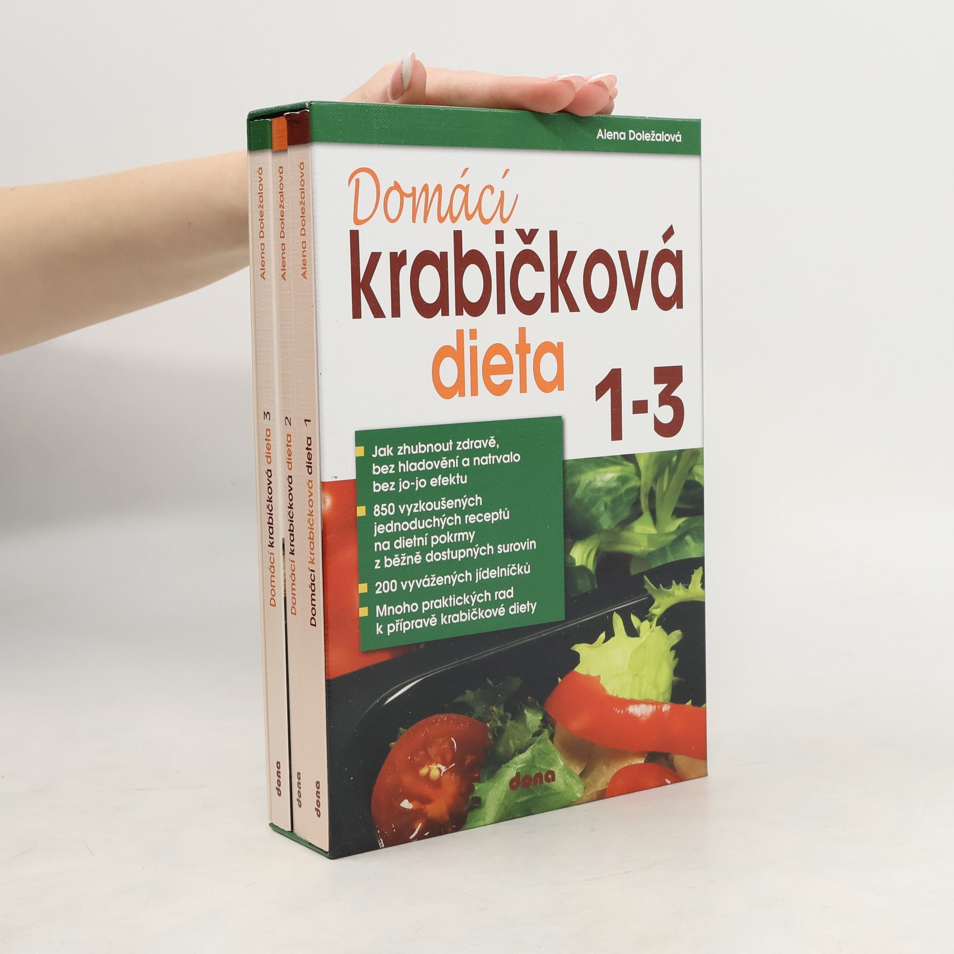 Alena Doležalová Domácí krabičková dieta 1.-3. díl