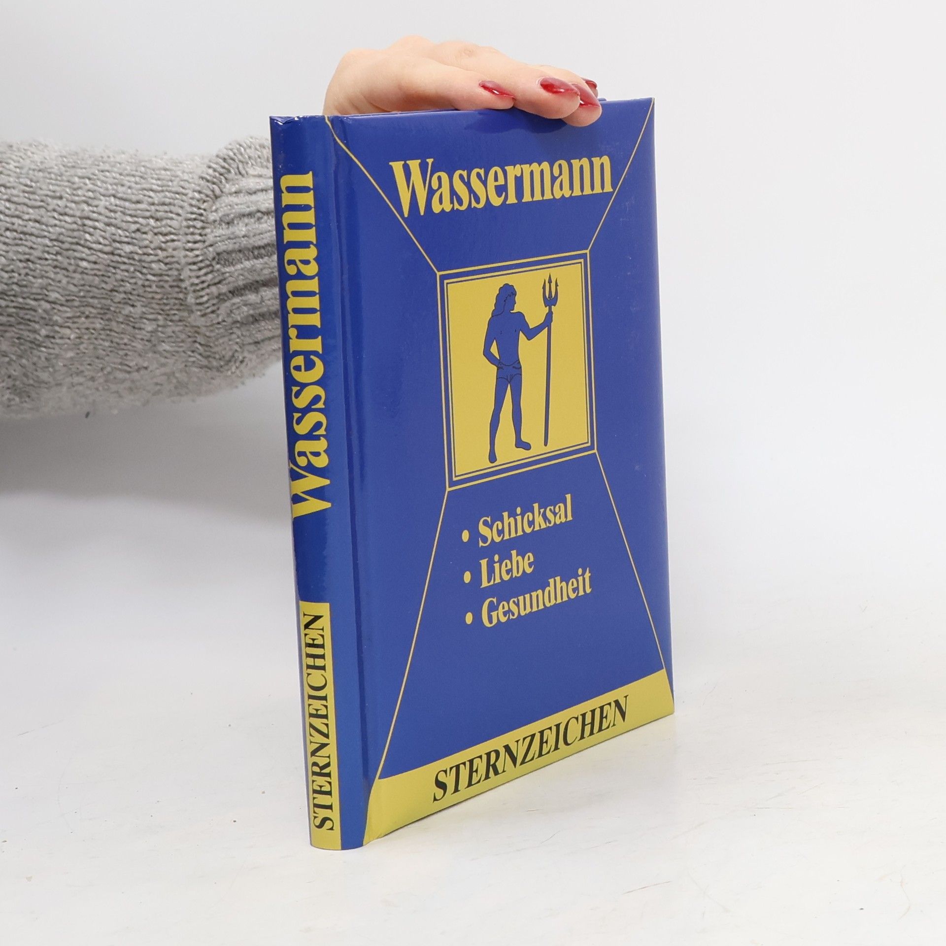 Alfred P. Zeller Sternzeichen Wassermann