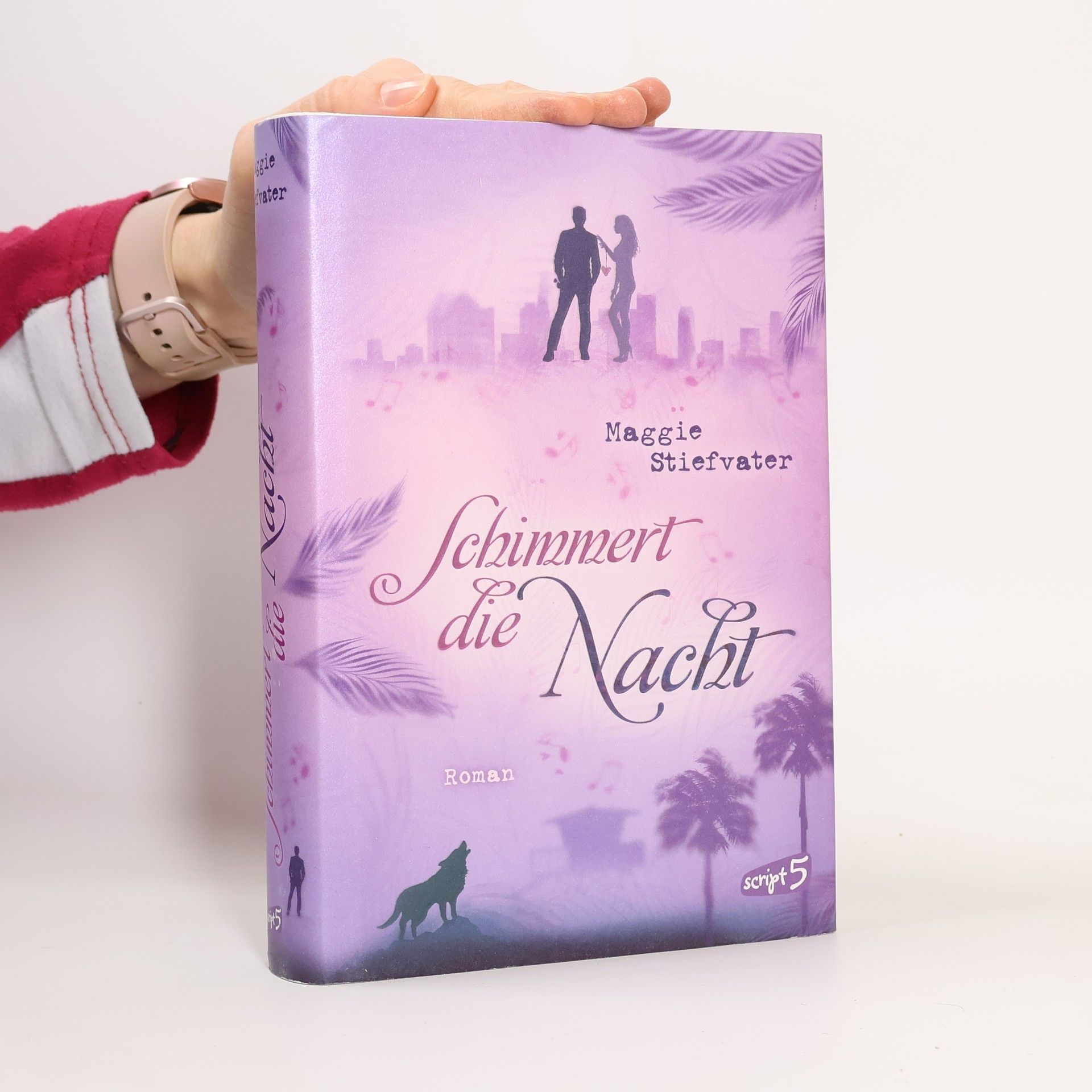 Maggie Stiefvater Schimmert die Nacht