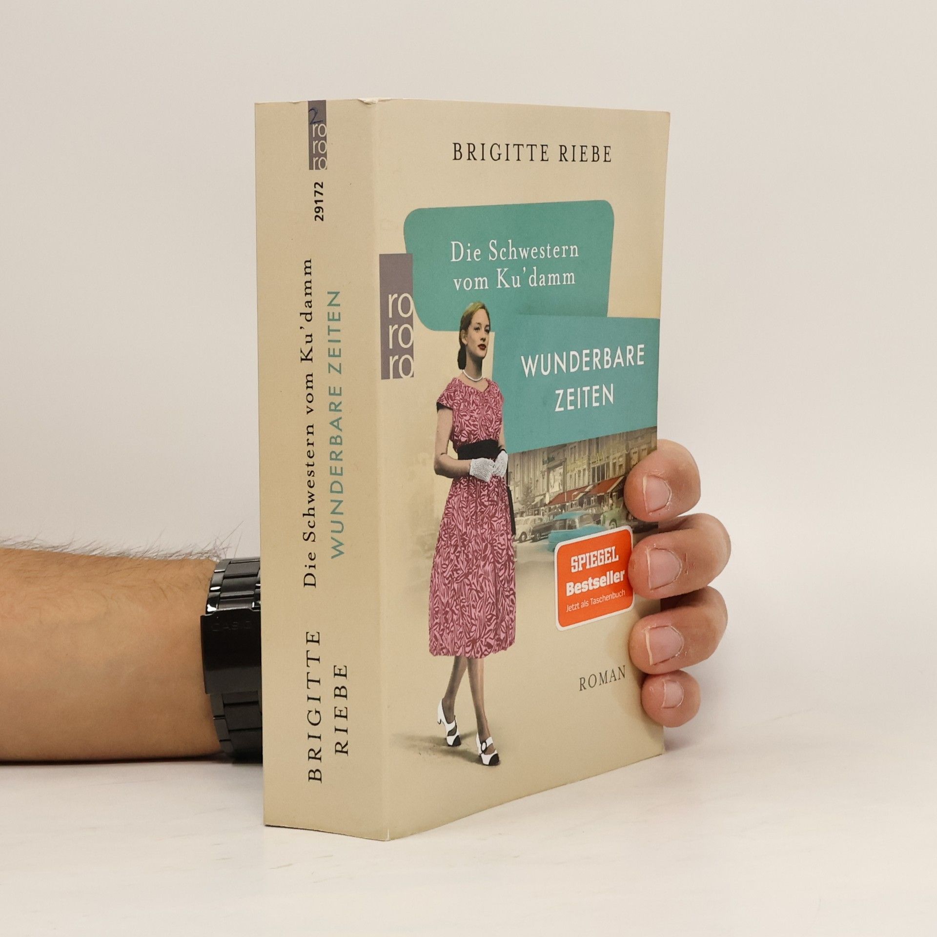 Brigitte Riebe Die Schwestern vom Ku'damm. Wunderbare Zeiten