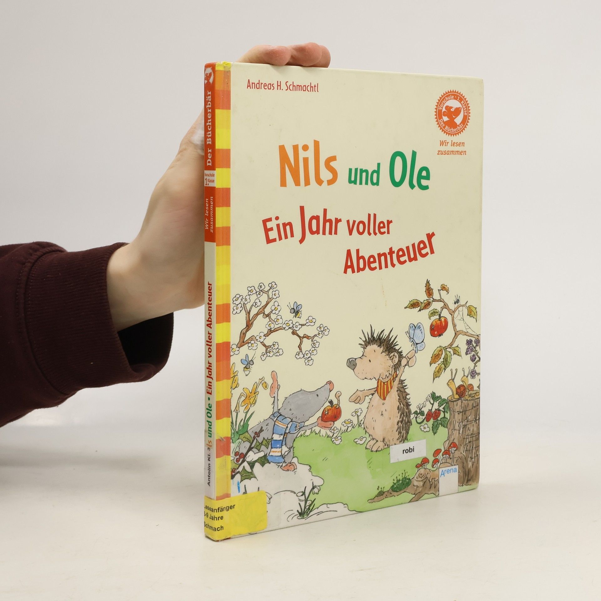 Andreas H. Schmachtl Nils und Ole. Ein Jahr voller Abenteuer