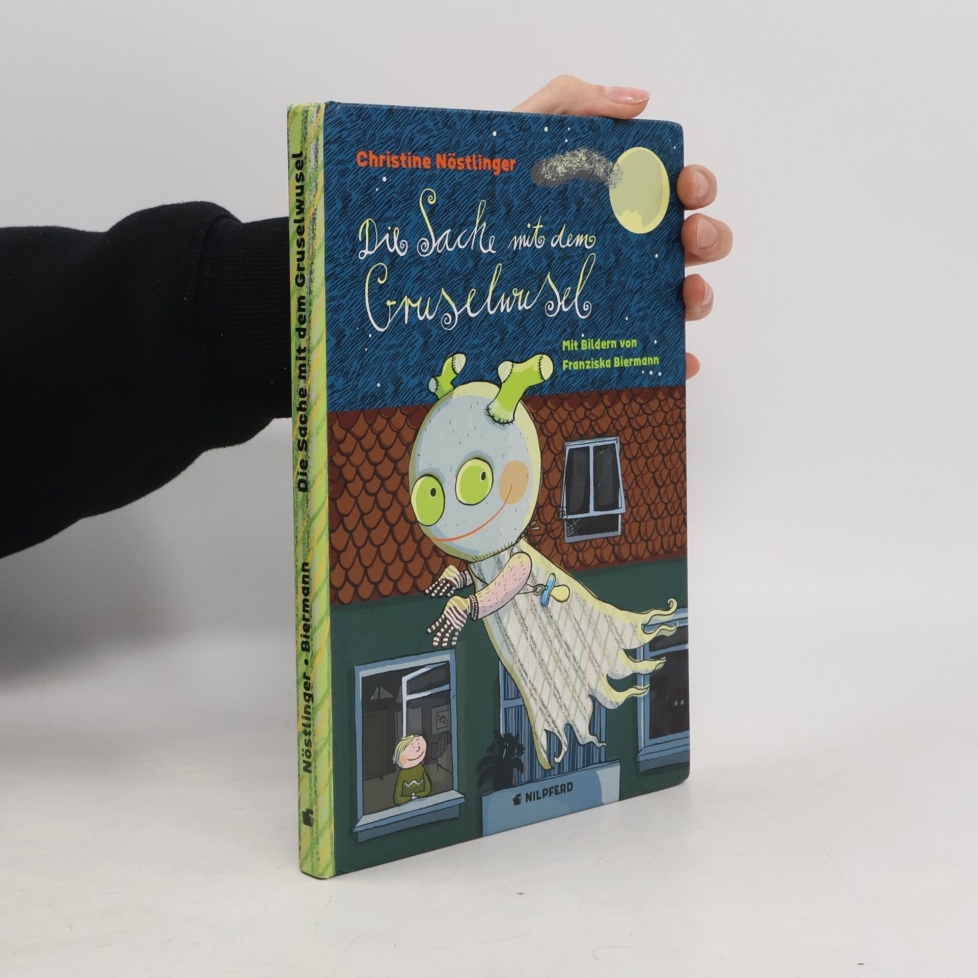 Christine Nöstlingerová Die Sache mit dem Gruselwusel
