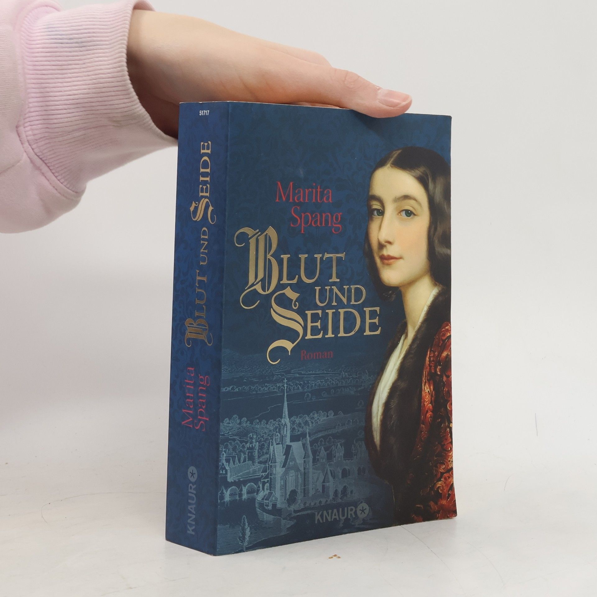 Marita Spang Blut und Seide