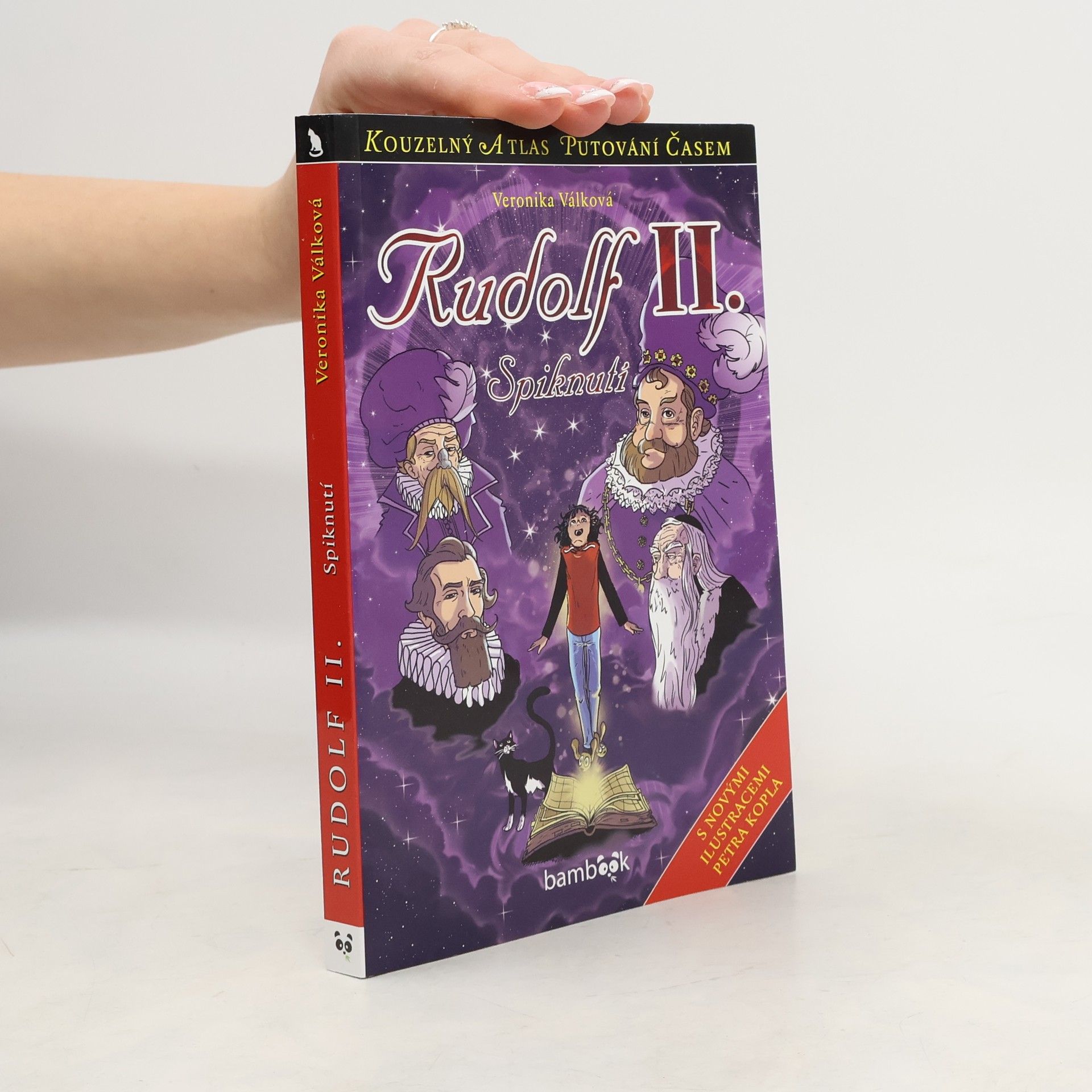 Veronika Válková Rudolf II. Spiknutí