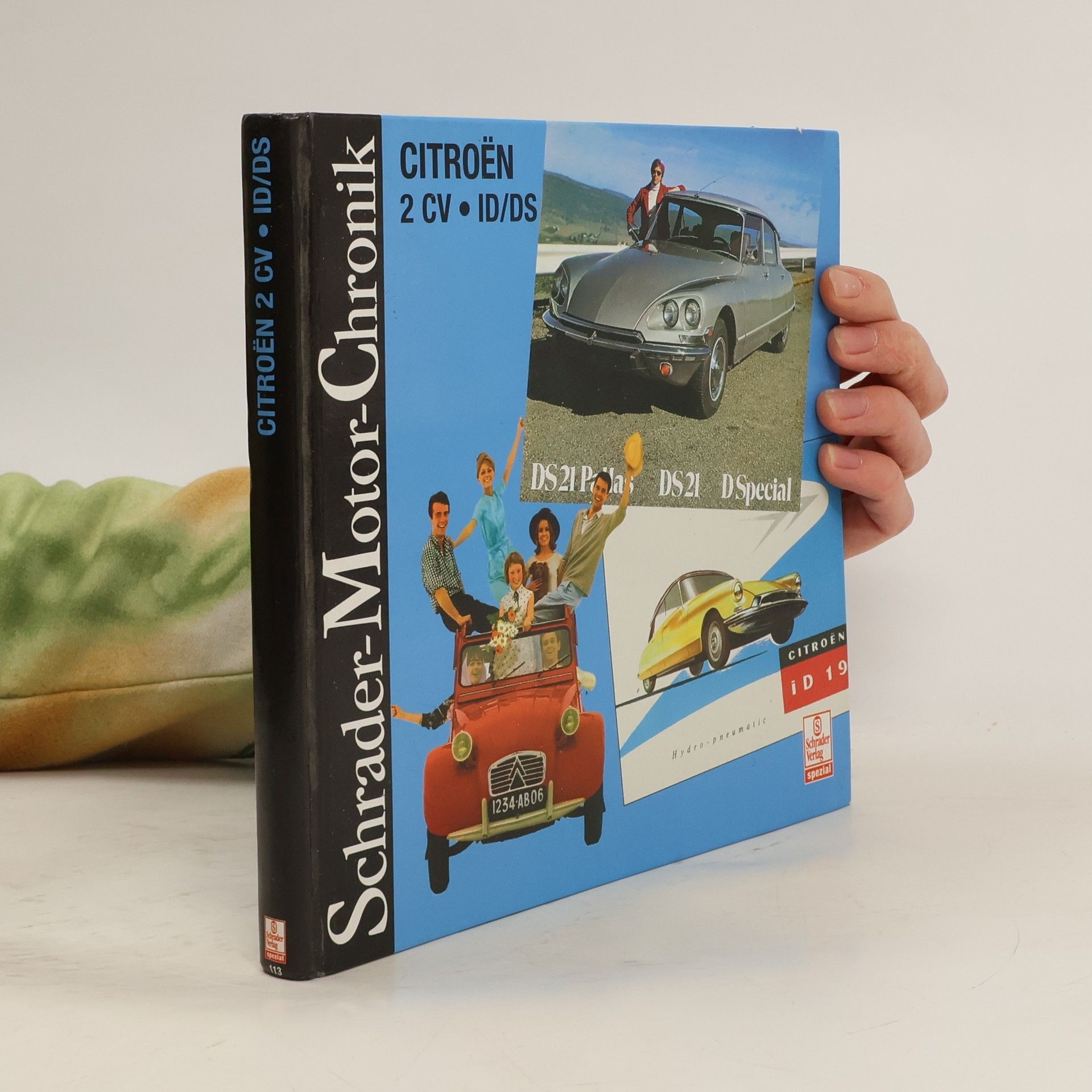 Walter Zeichner Citroën 2 CV, ID / DS