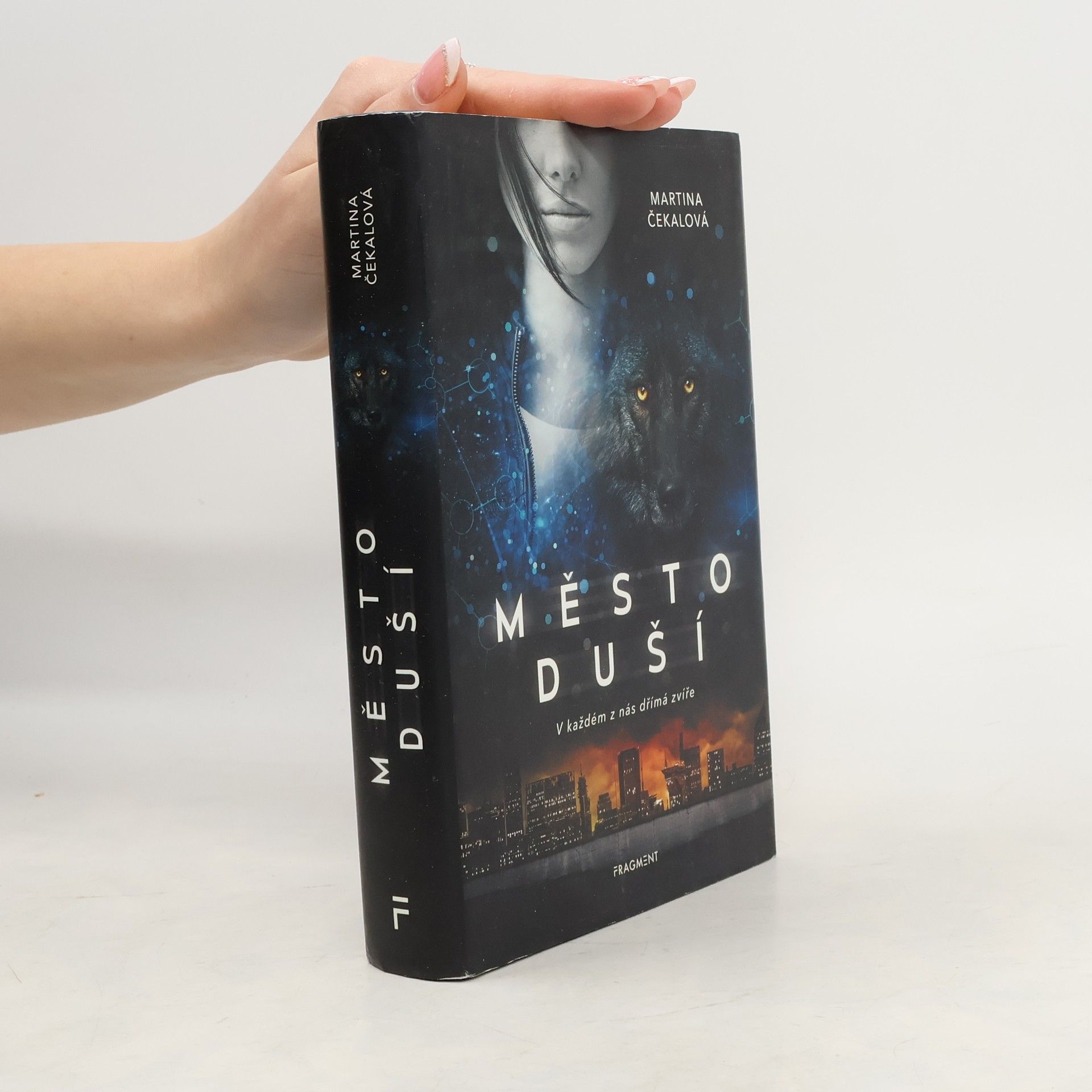 Martina Čekalová Město duší