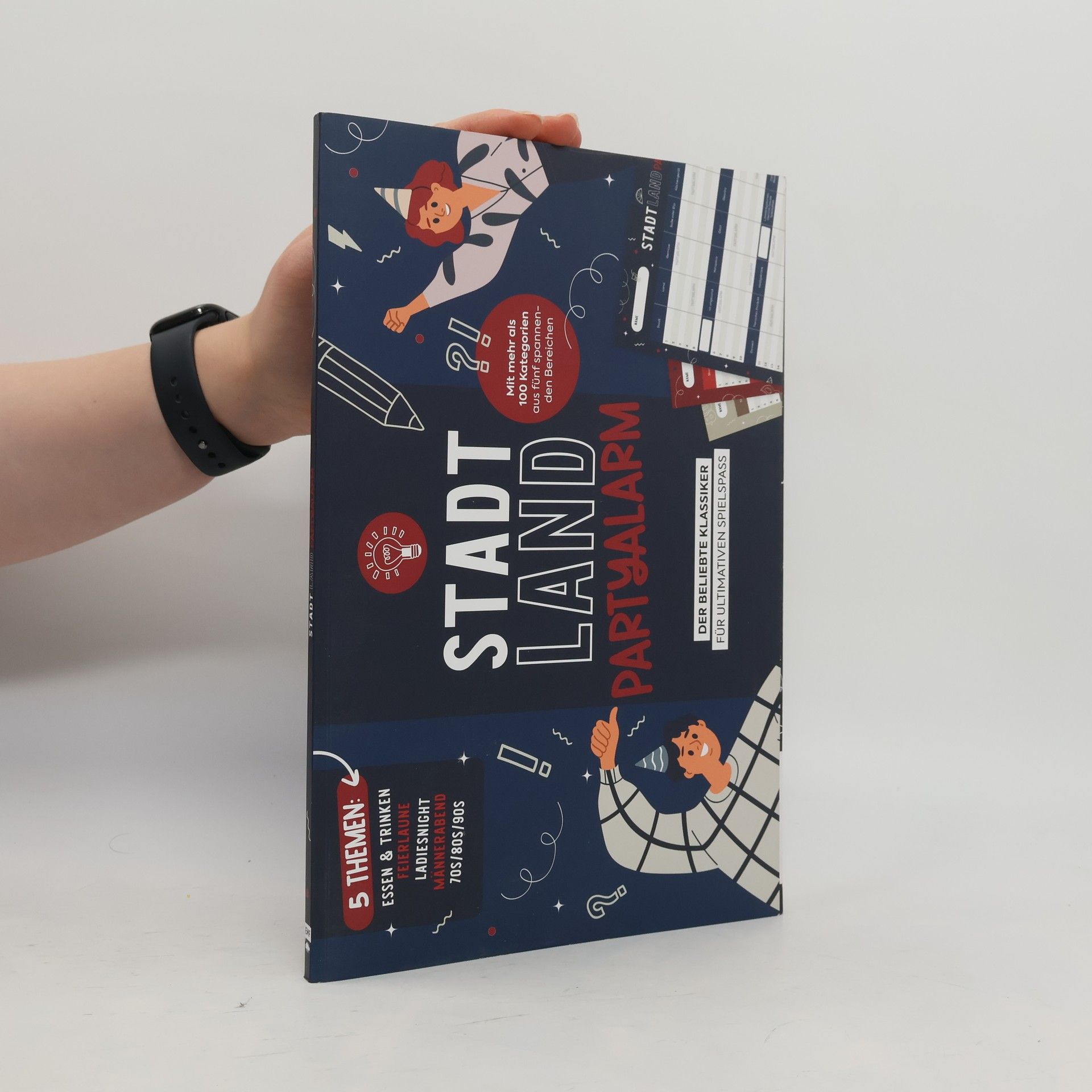 Various authors Stadt Land Partyalarm