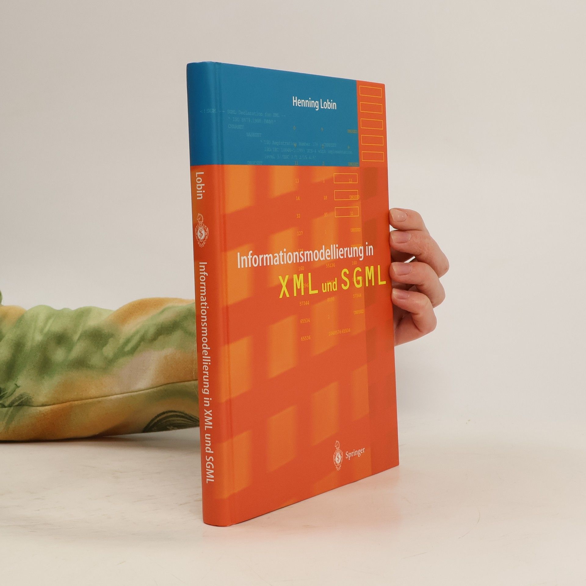 Henning Lobin Informationsmodellierung in XML und SGML