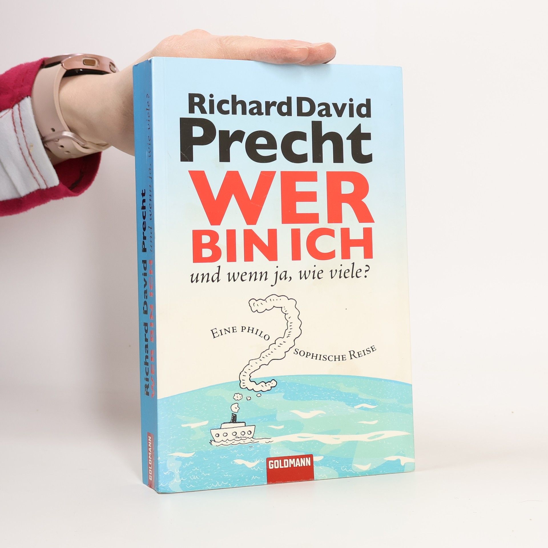 Richard David Precht Wer bin ich - und wenn ja, wie viele?