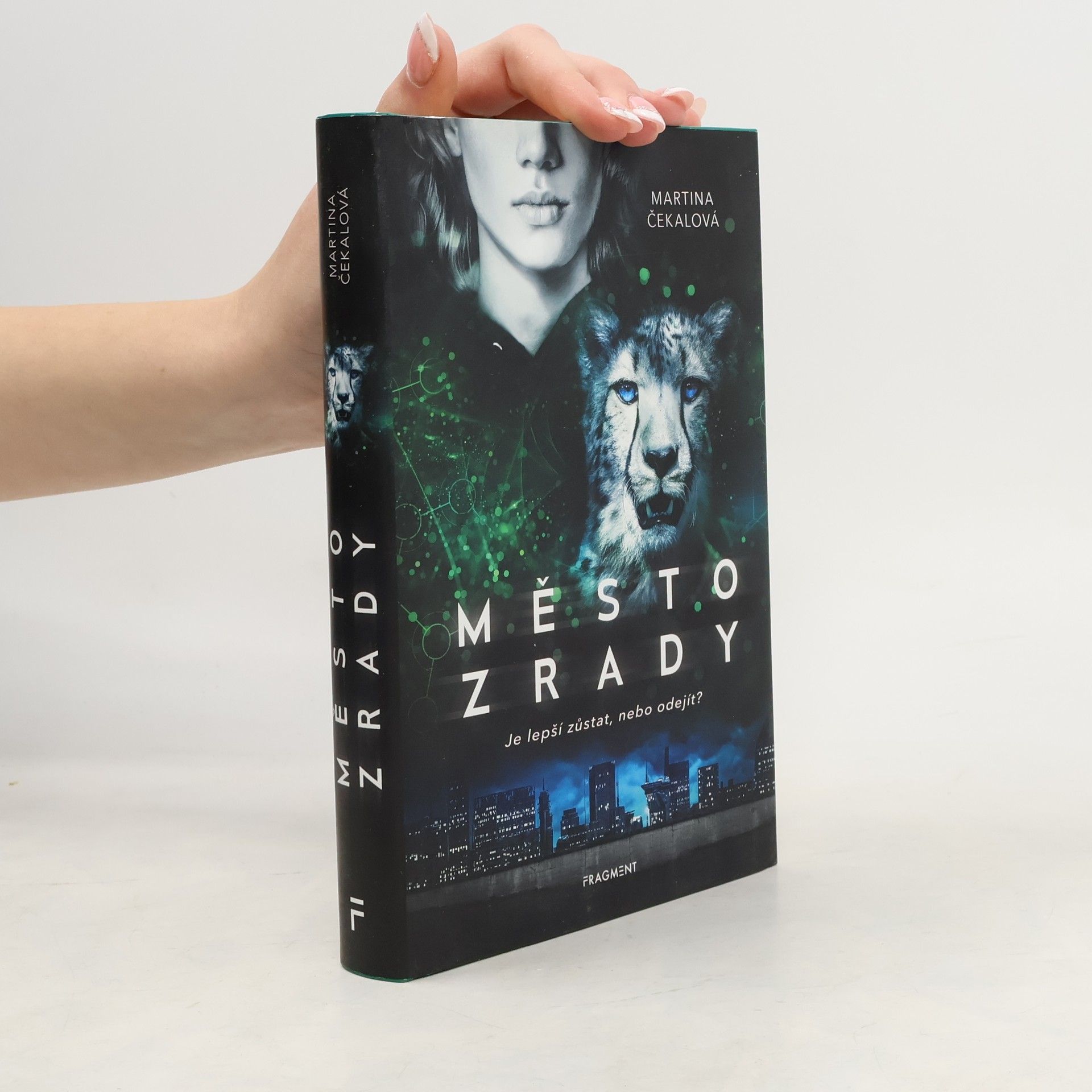 Martina Čekalová Město zrady