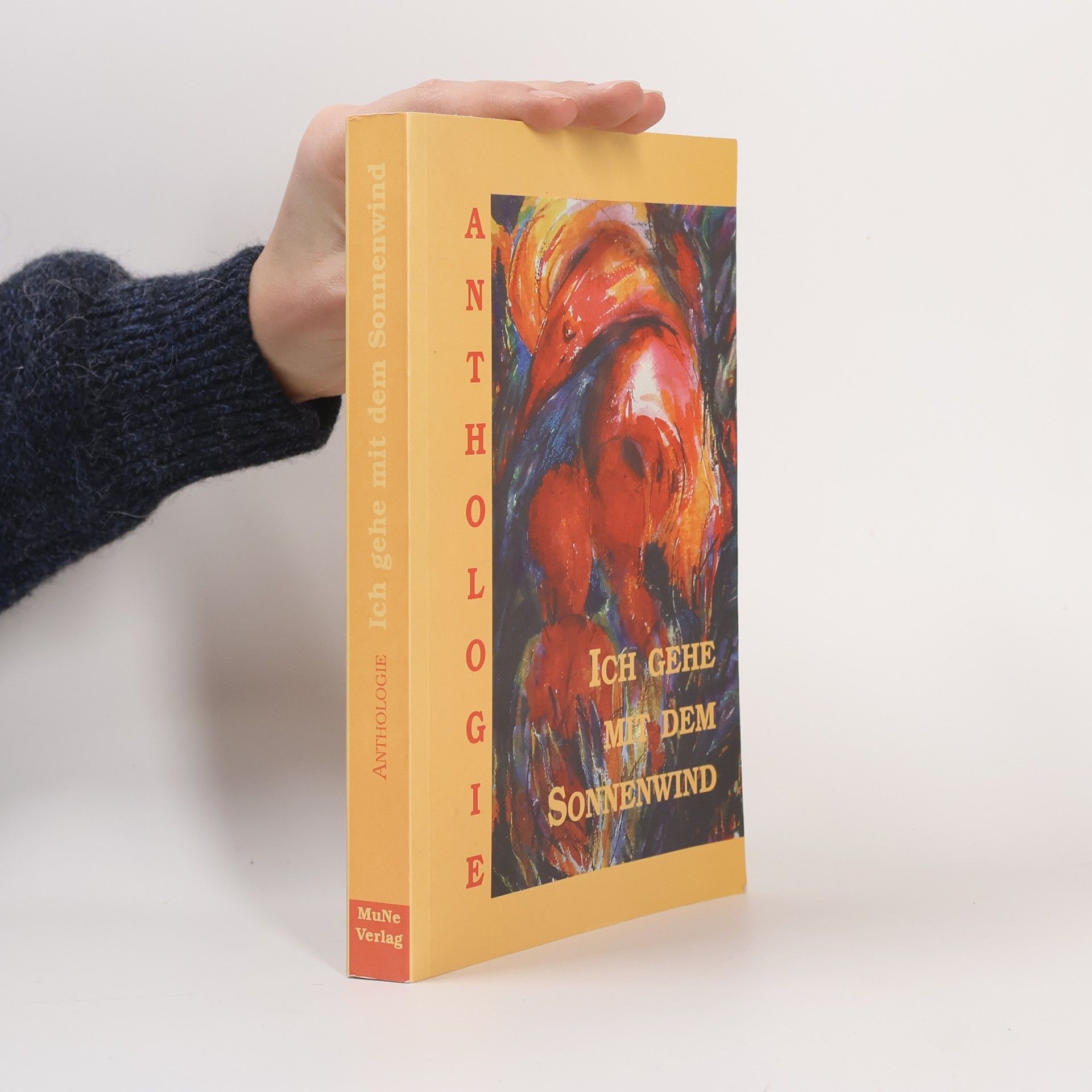 Ich gehe mit dem Sonnenwind