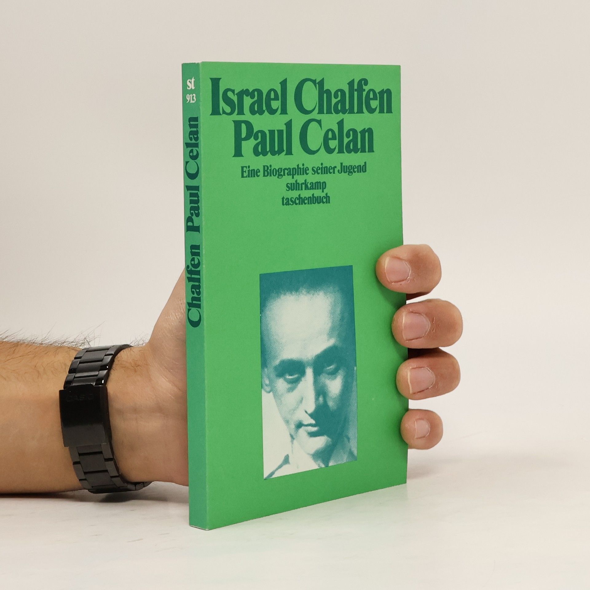 Israel Chalfen Paul Celan. Ein Biographie seiner Jugend