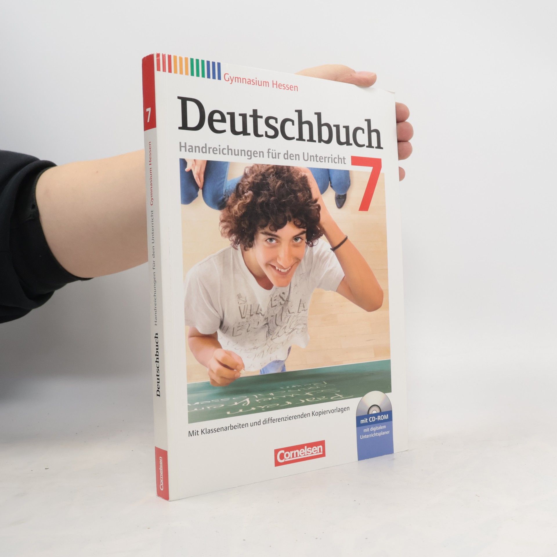 Collectif d'auteurs Gymnasium Hessen - 7: Deutschbuch