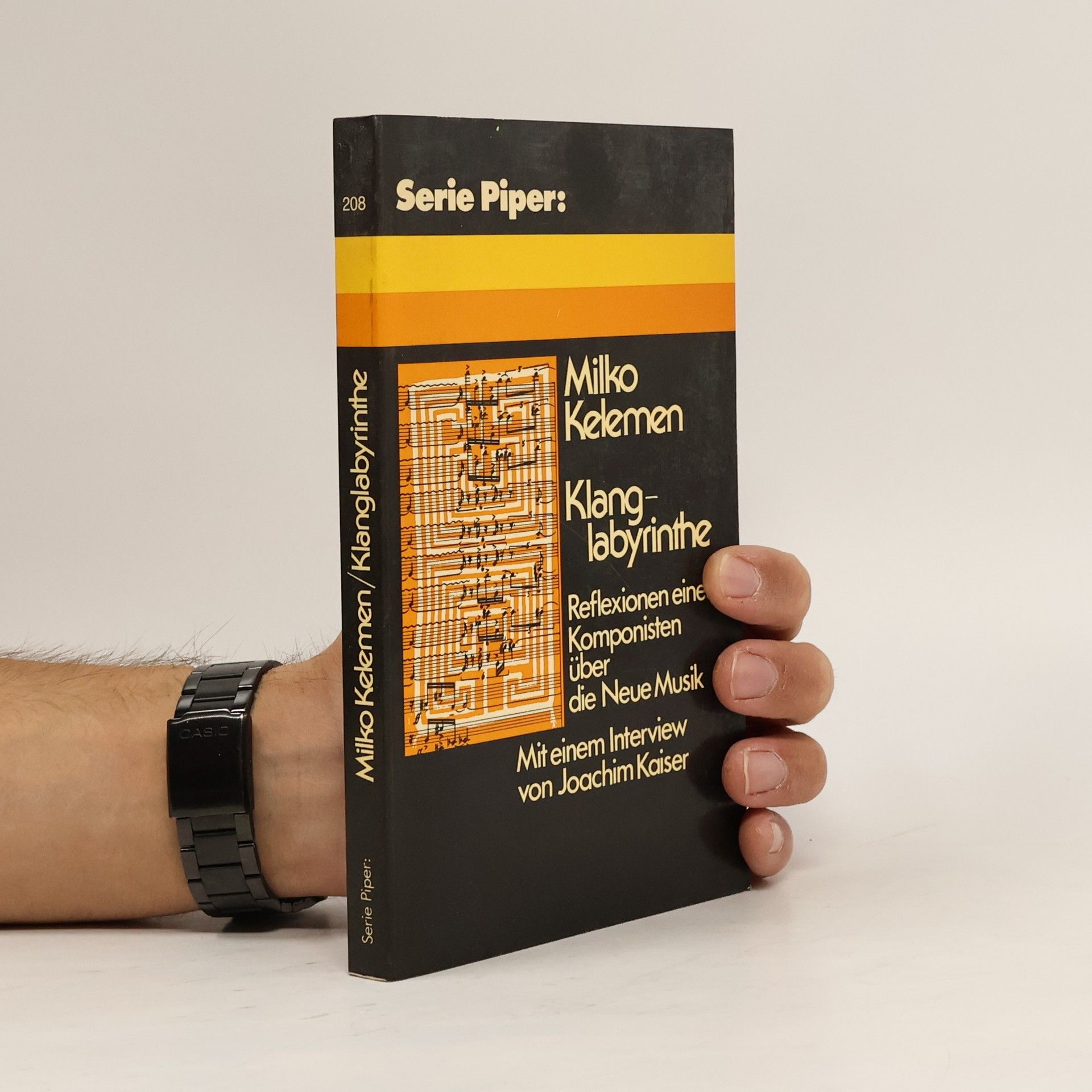 Milko Kelemen Klanglabyrinthe