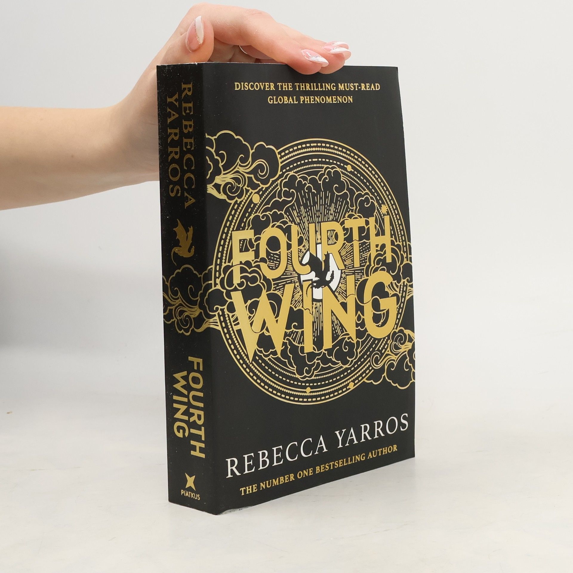 Rebecca Yarros Fourth Wing