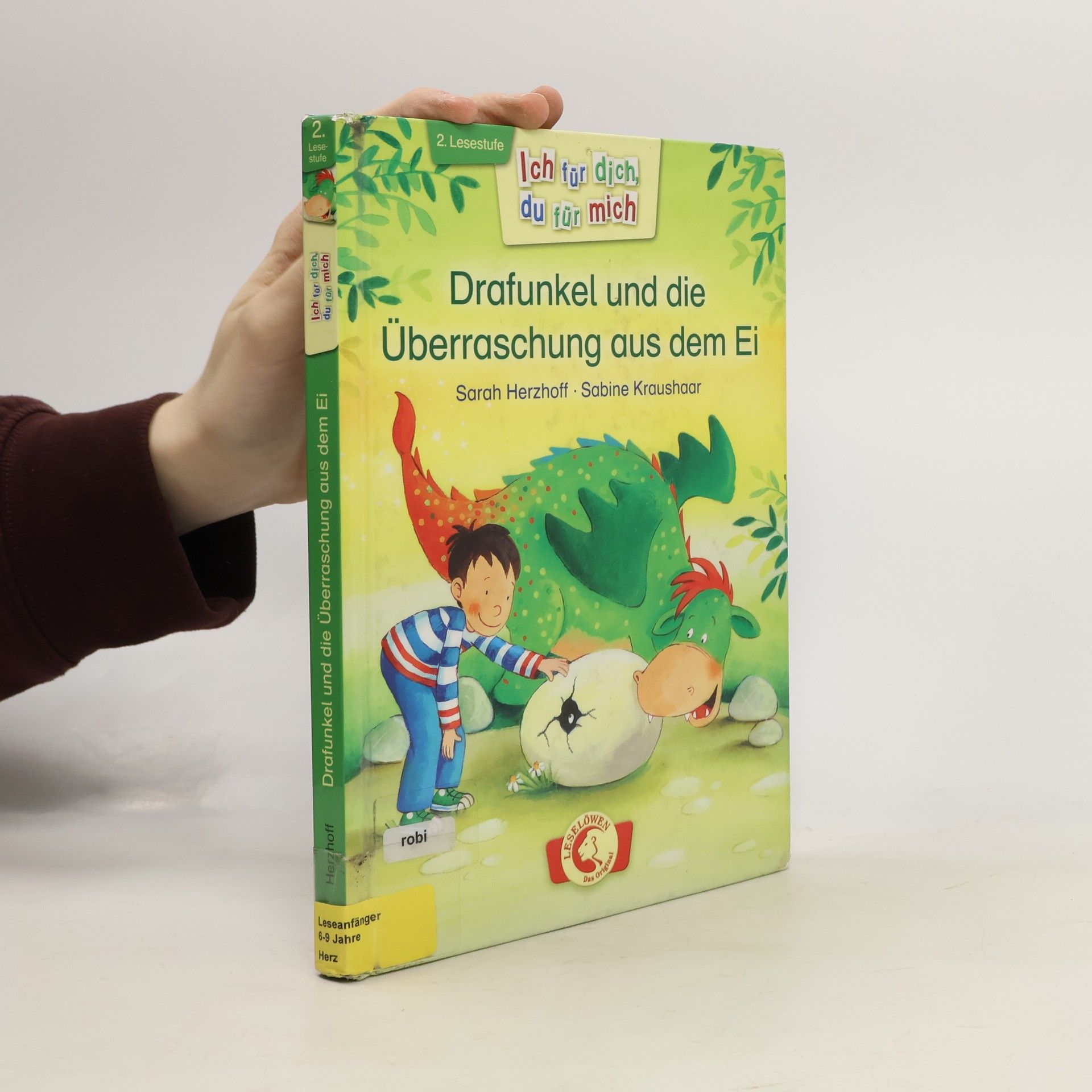 Drafunkel und die Überraschung aus dem Ei