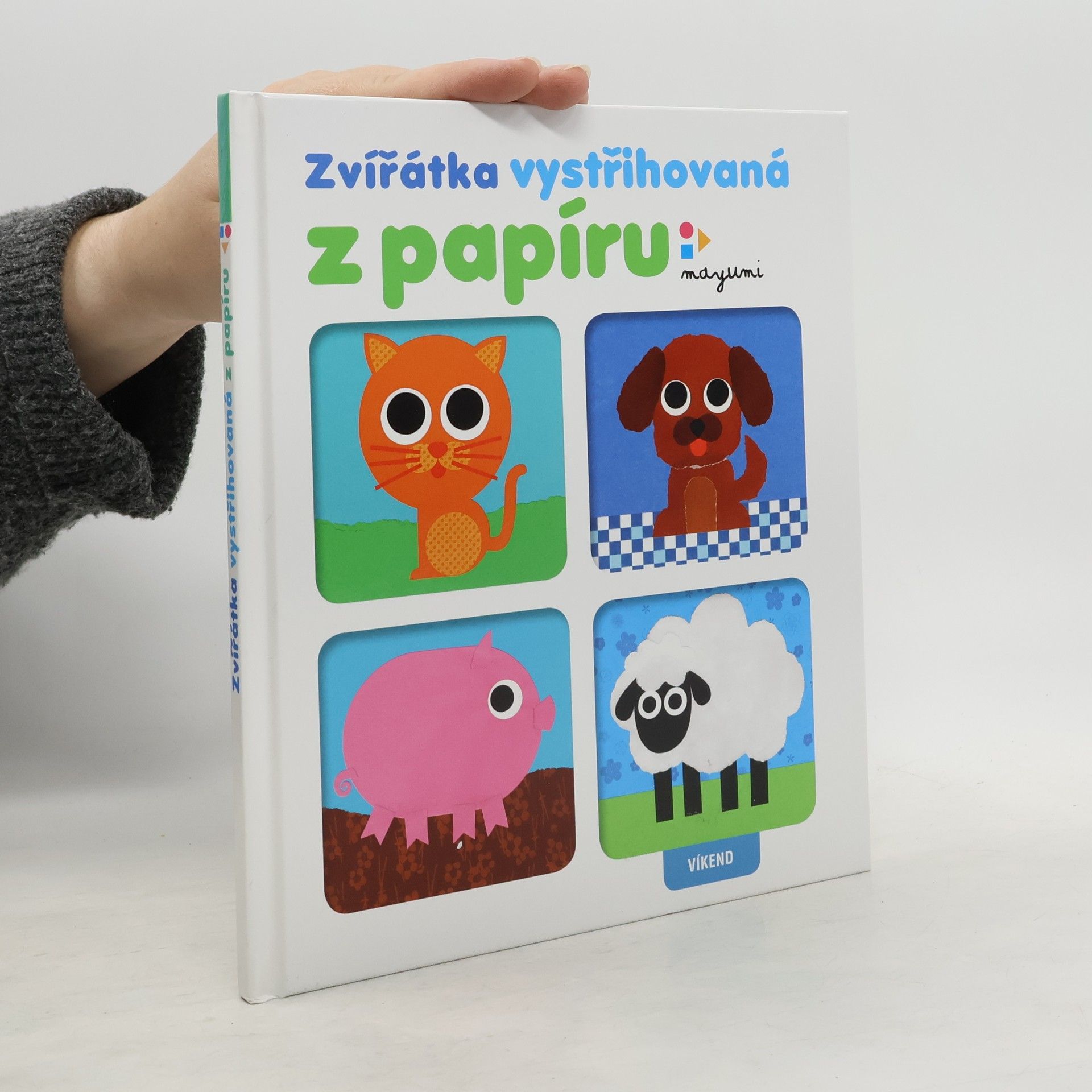 Mayumi Jezewski Zvířátka vystřihovaná z papíru