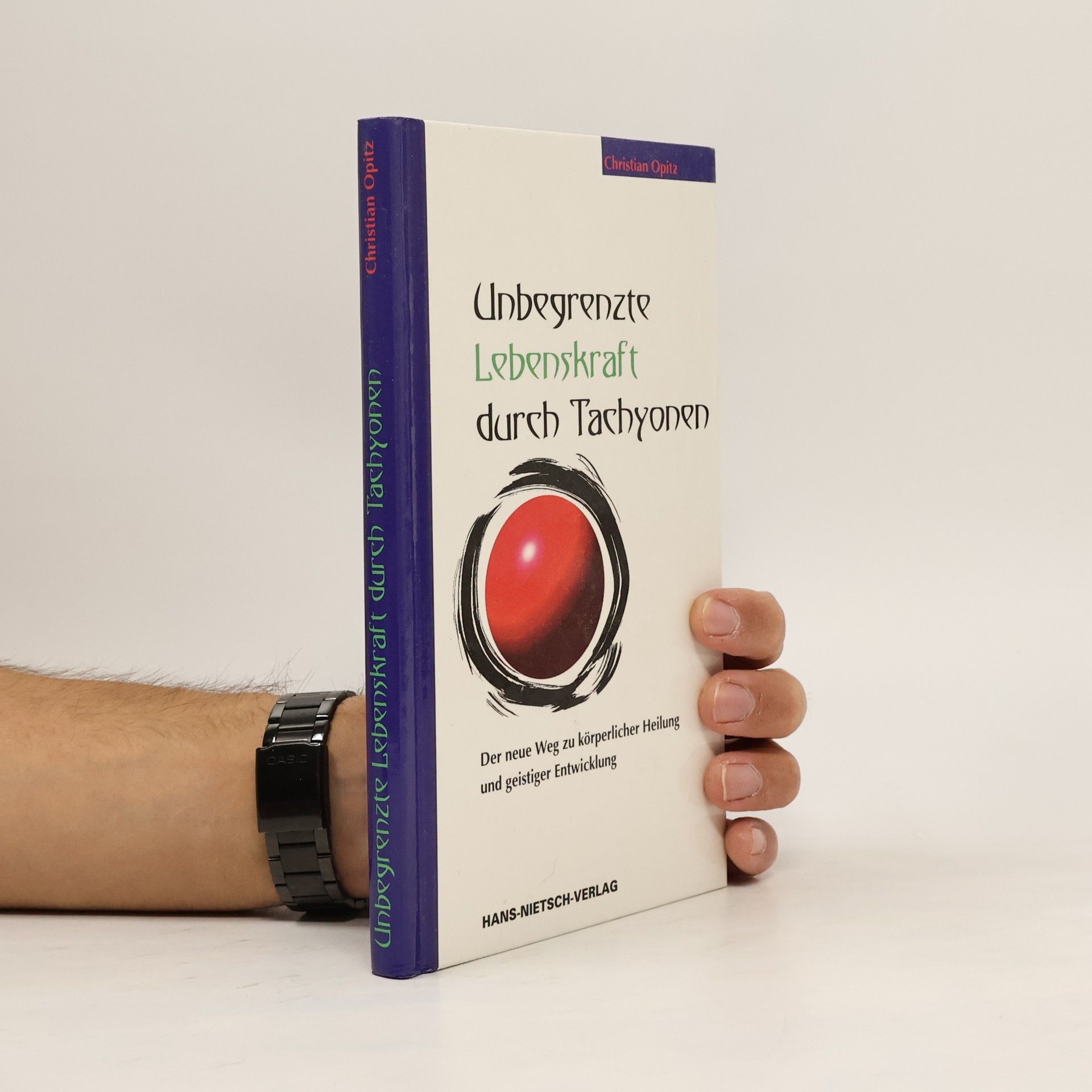 Unbegrenzte Lebenskraft durch Tachyonen