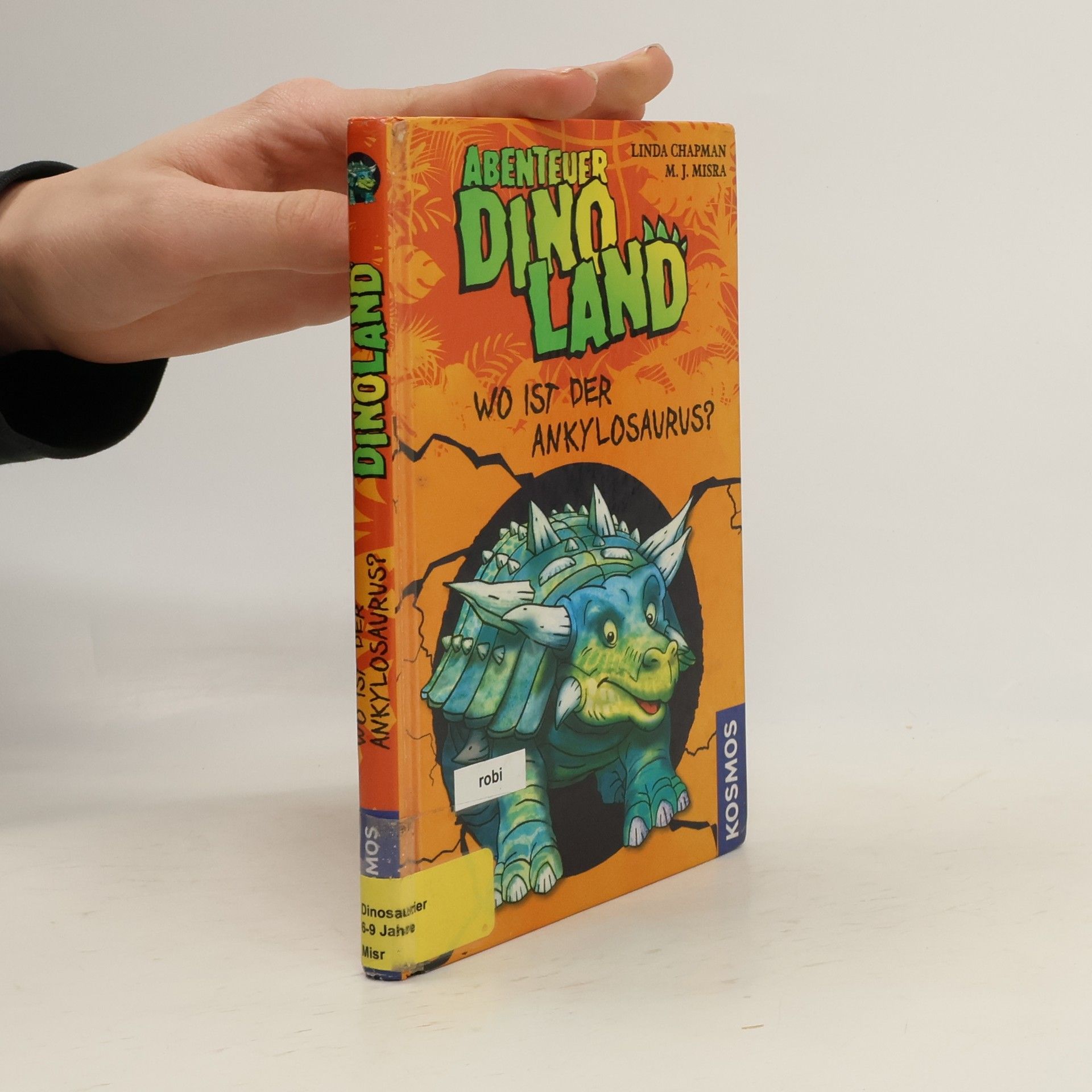 Linda Chapman Abenteuer Dinoland - 3: Wo ist der Ankylosaurus?