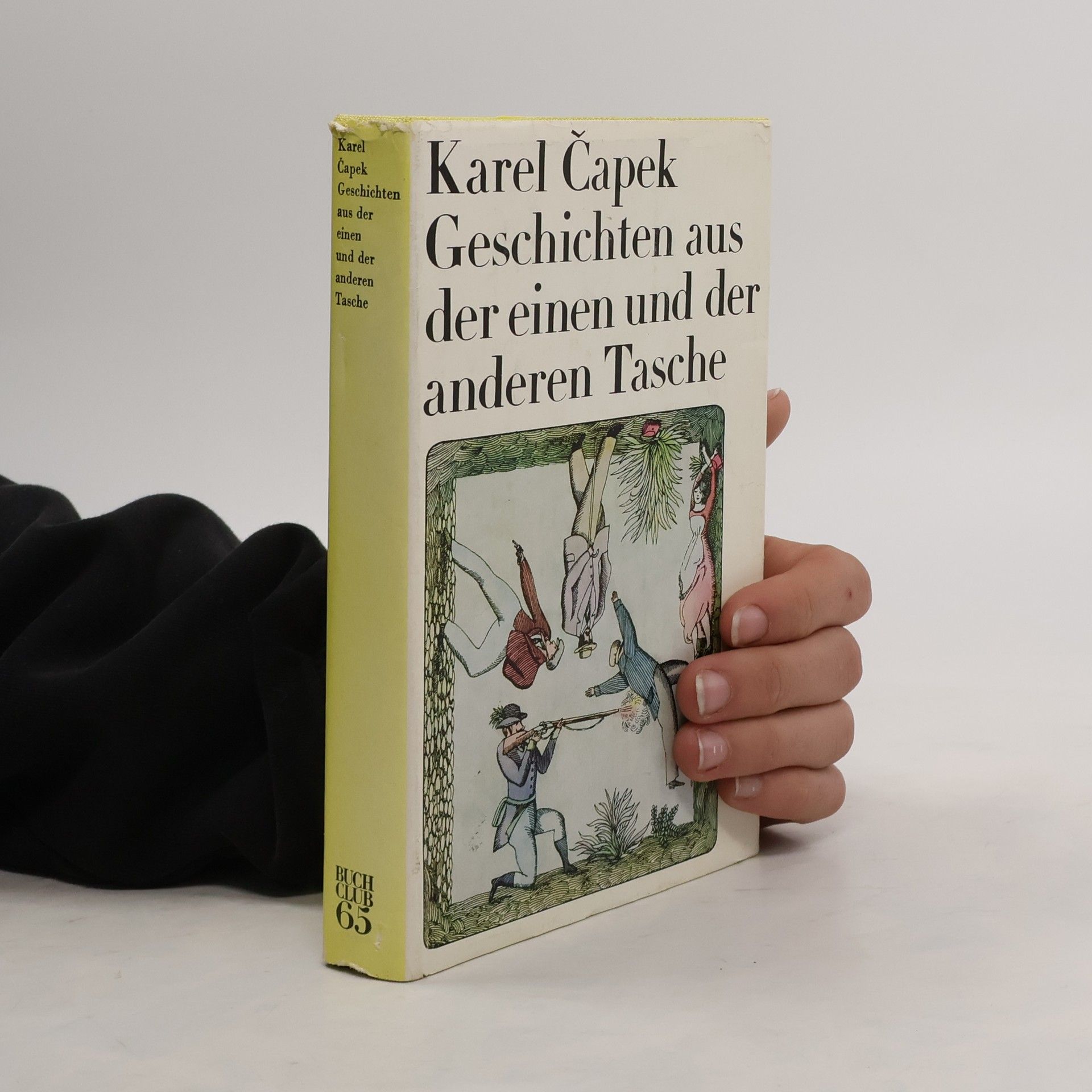 Karel Čapek Geschichten aus der einen und der anderen Tasche