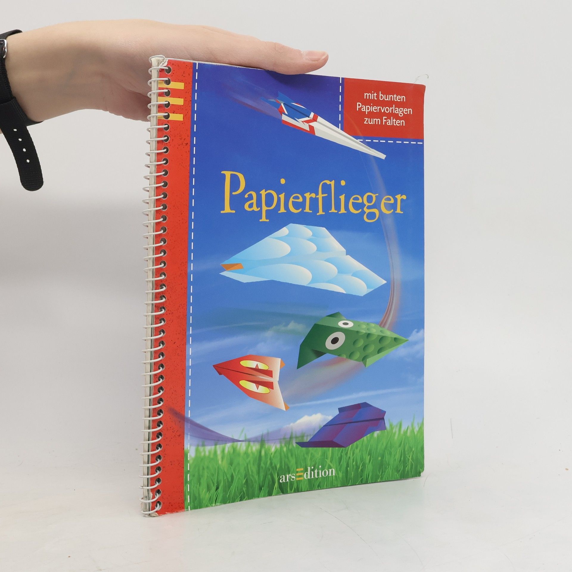 Dave Oliver Papierflieger