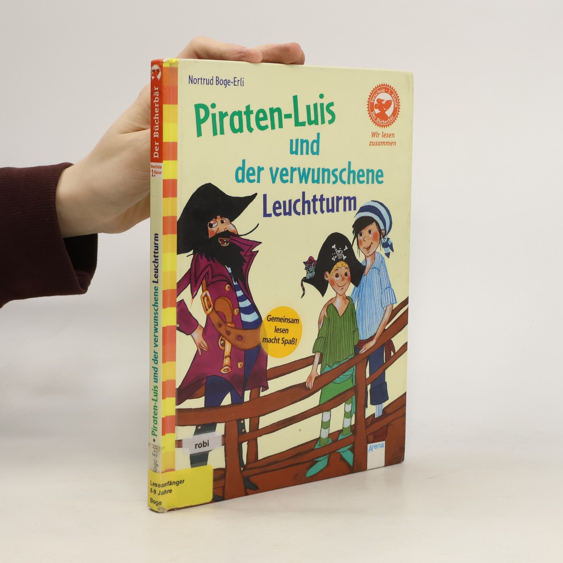 Piraten-Luis und der verwunschene Leuchtturm