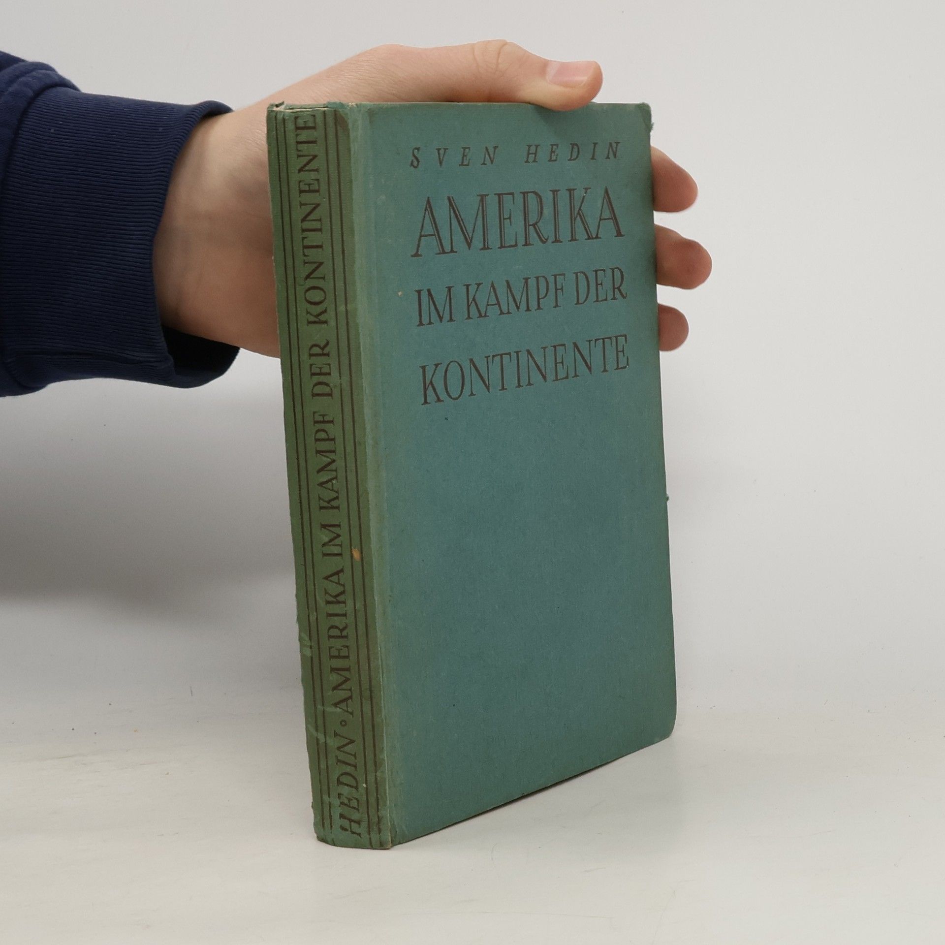 Amerika im Kampf der Kontinente