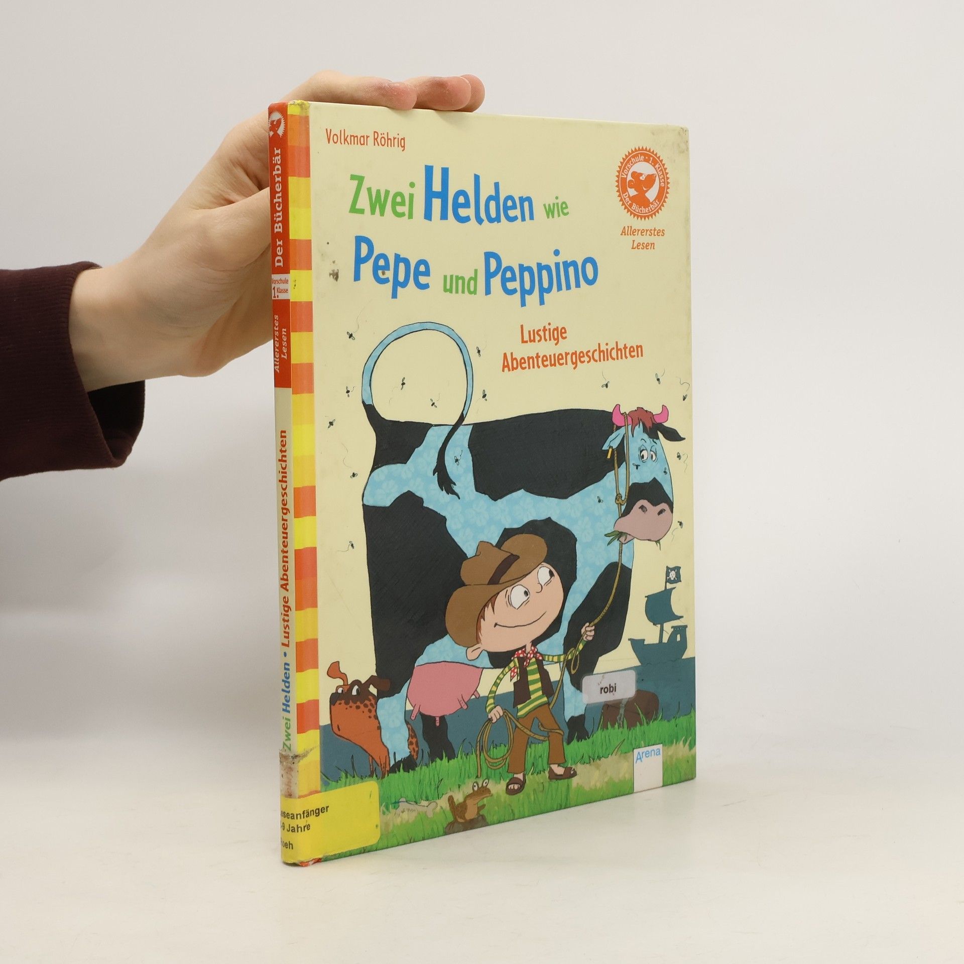 Zwei Helden wie Pepe und Peppino