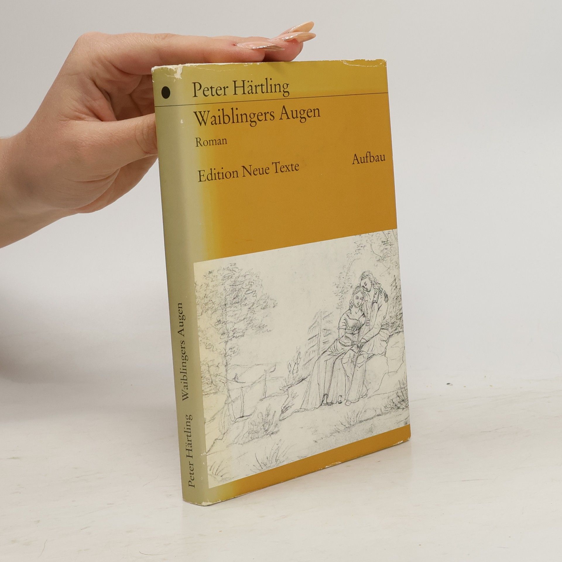 Peter Härtling Waiblingers Augen : Roman