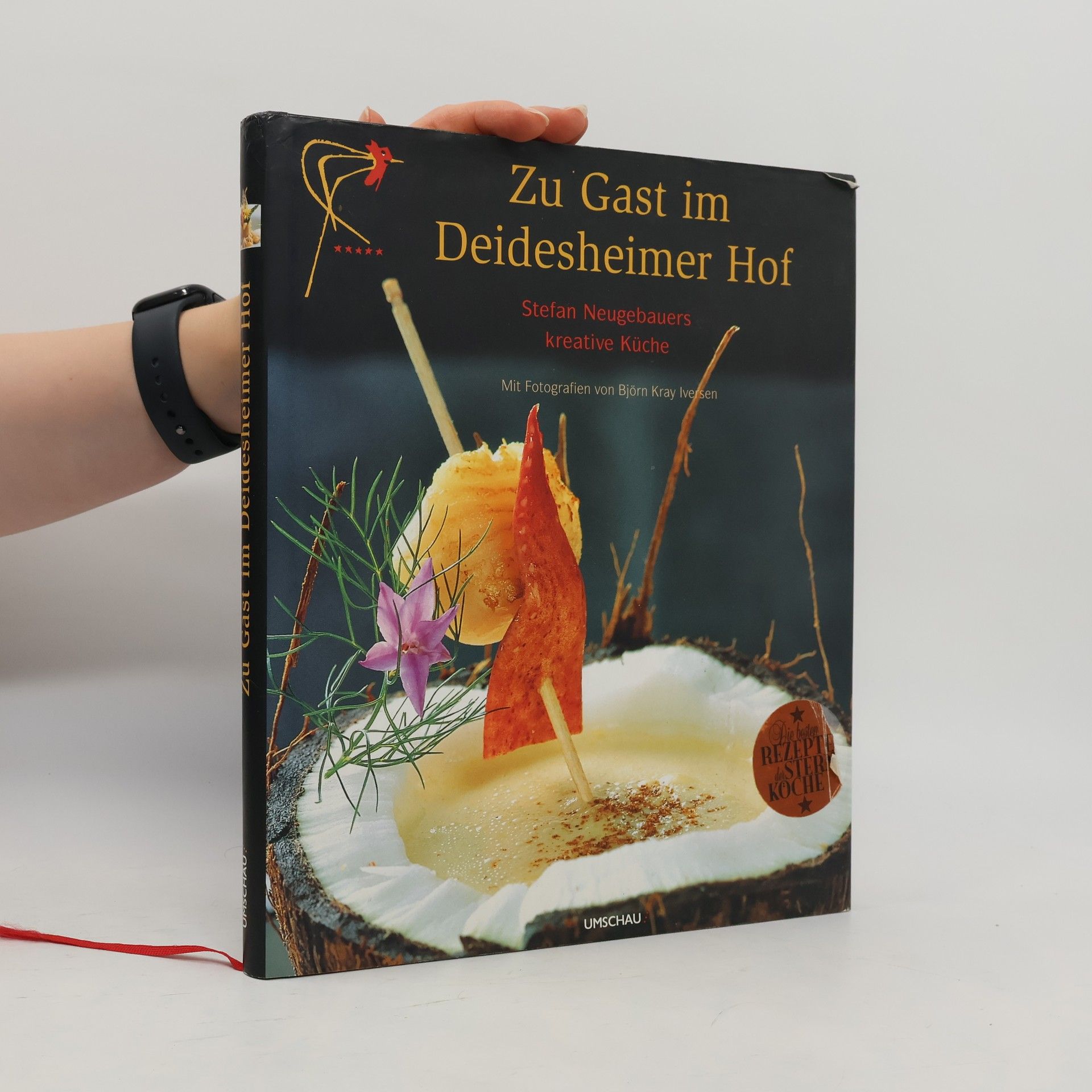 Stefan Neugebauer Zu Gast im Deidesheimer Hof