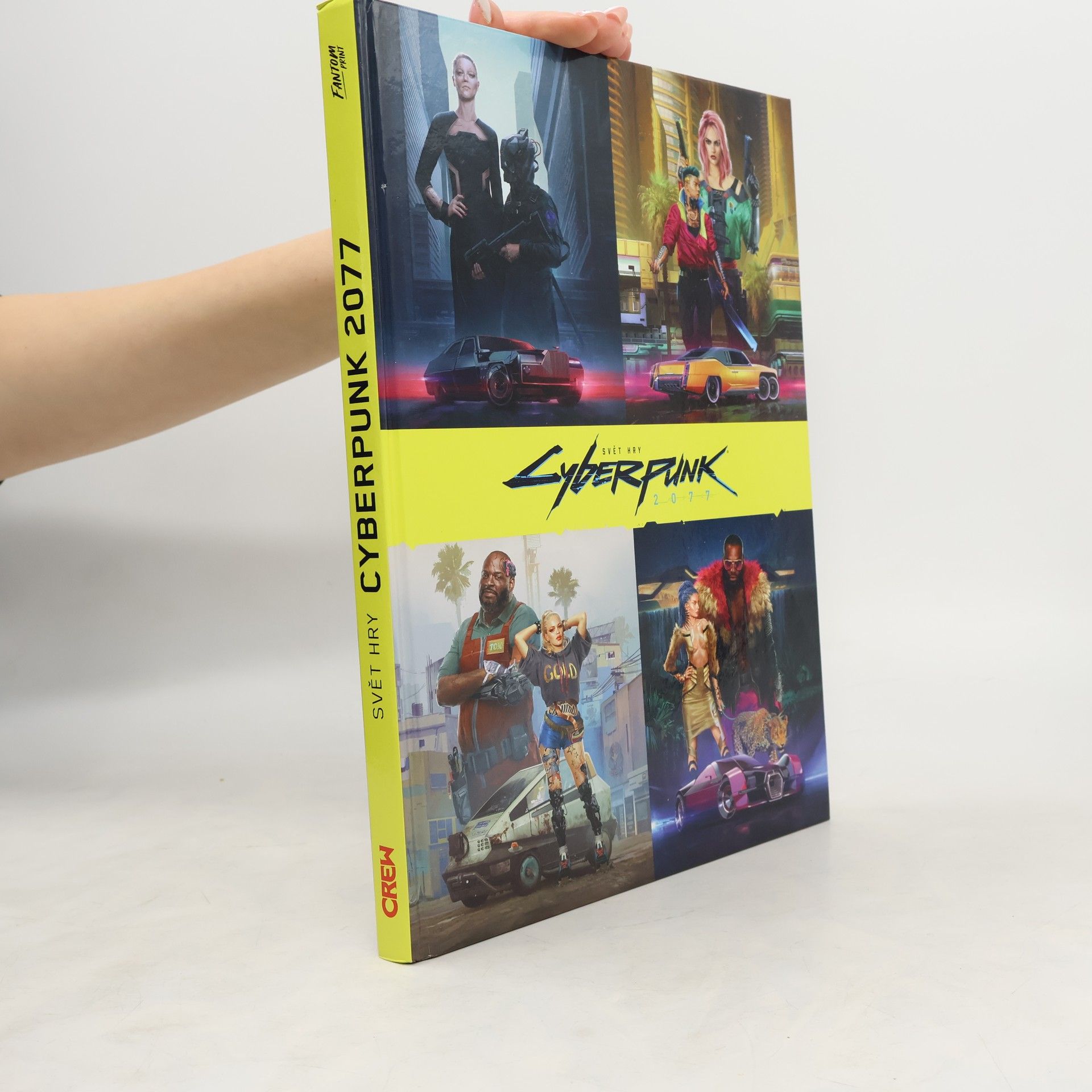 Marcin Batylda Svět hry Cyberpunk 2077