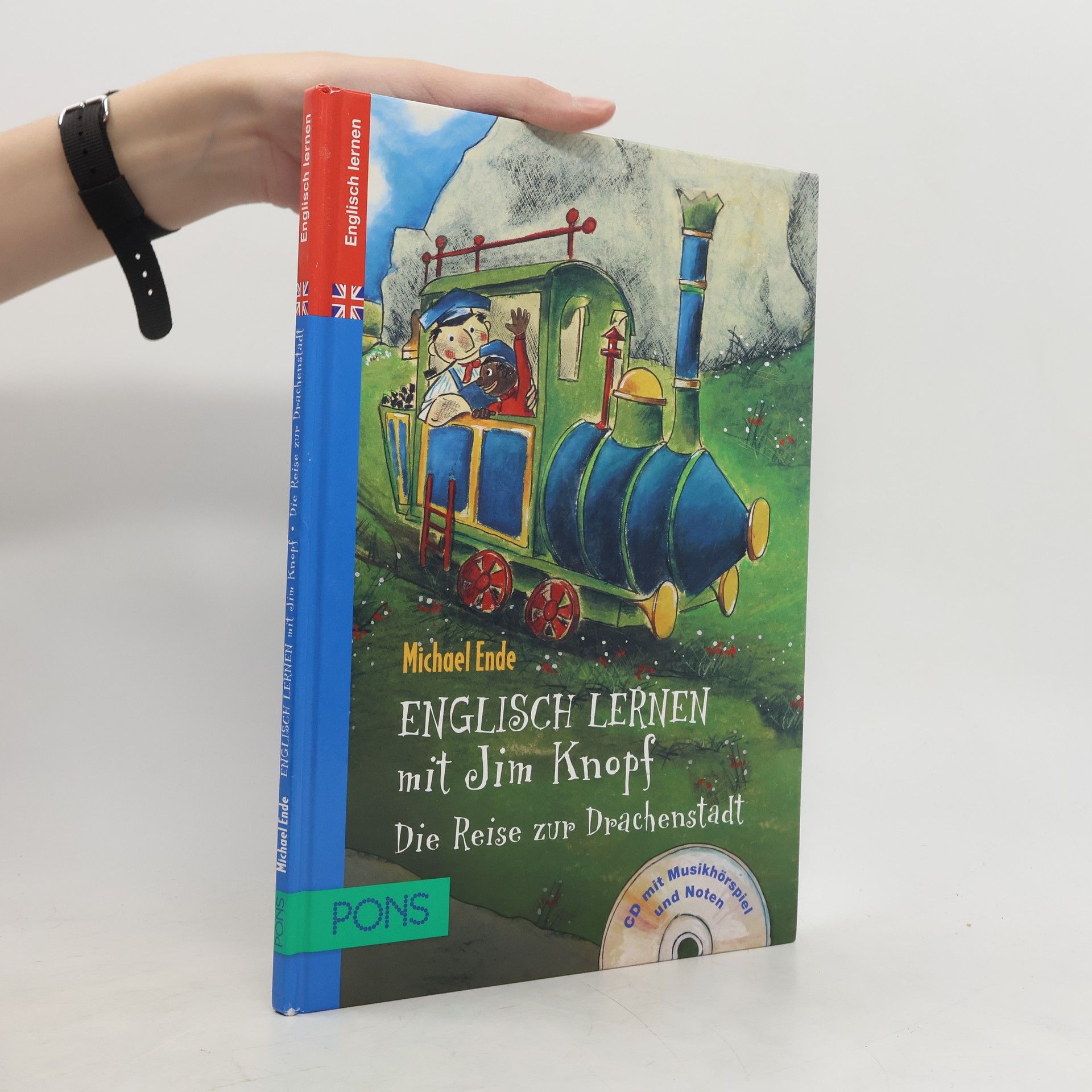 Michael Ende Englisch lernen mit Jim Knopf - Die Reise zur Drachenstadt