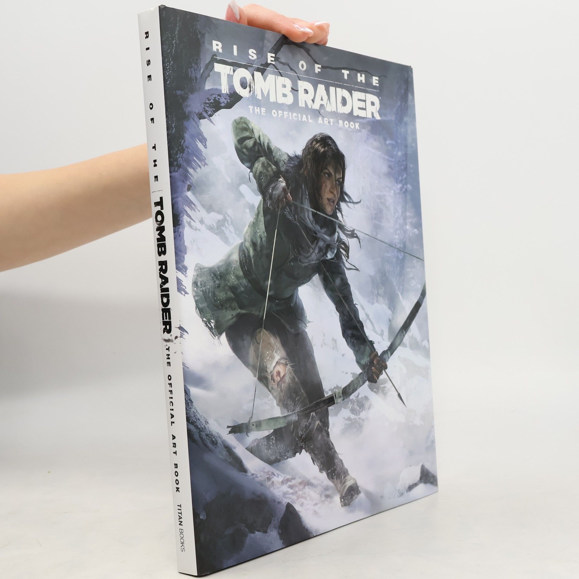 Andy McVittie Rise of the Tomb Raider: The Official Art Book