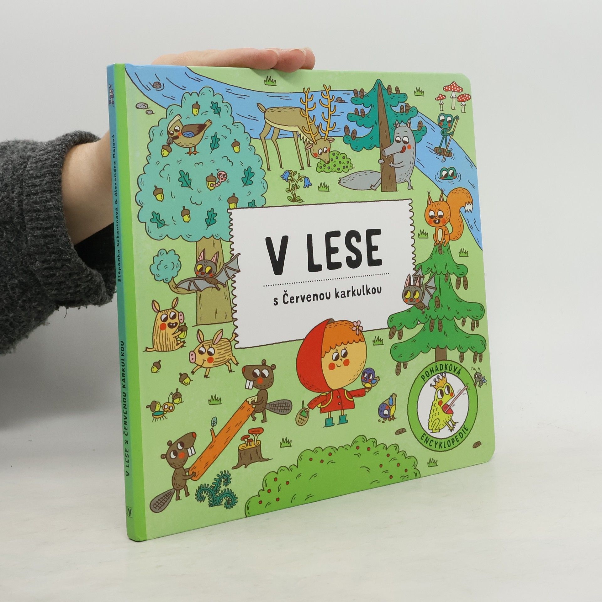 Štěpánka Sekaninová V lese s Červenou karkulkou