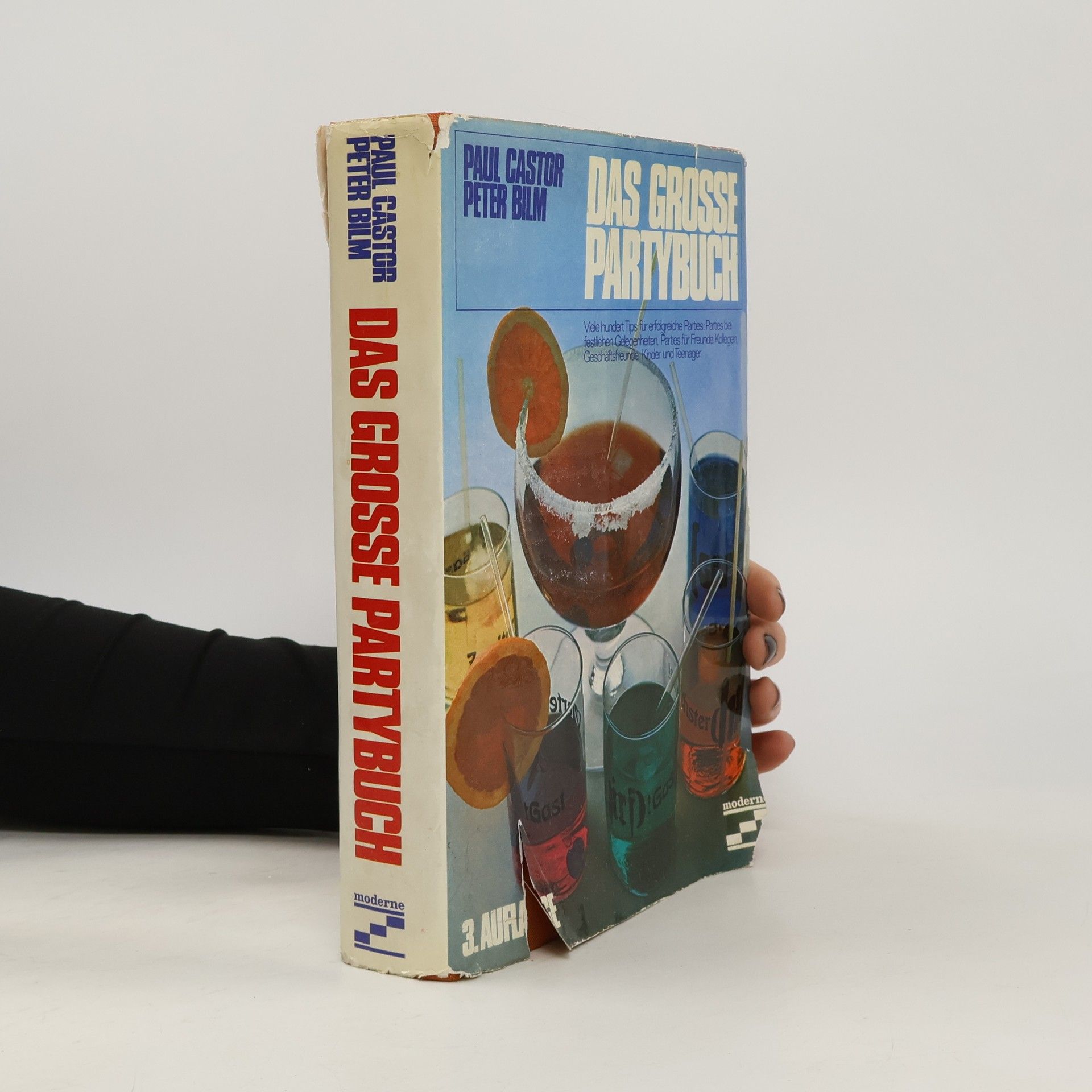 Paul Castor Das grosse Partybuch