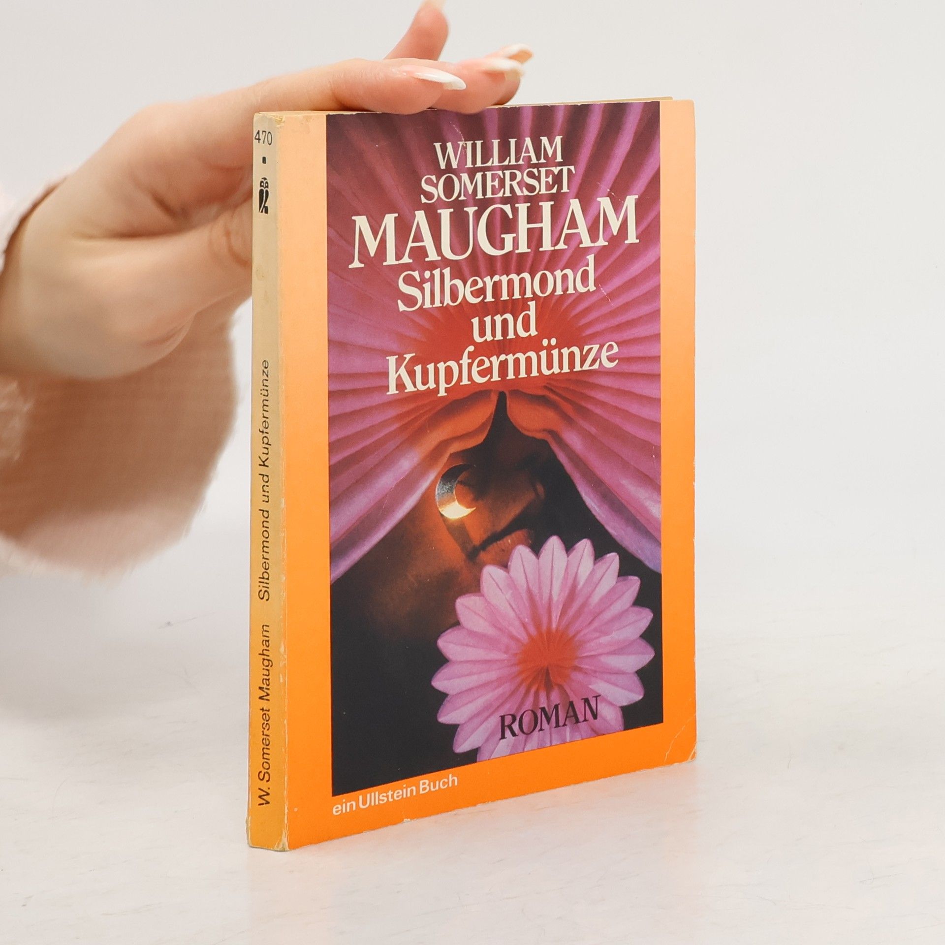 William Somerset Maugham Silbermond und Kupfermünze