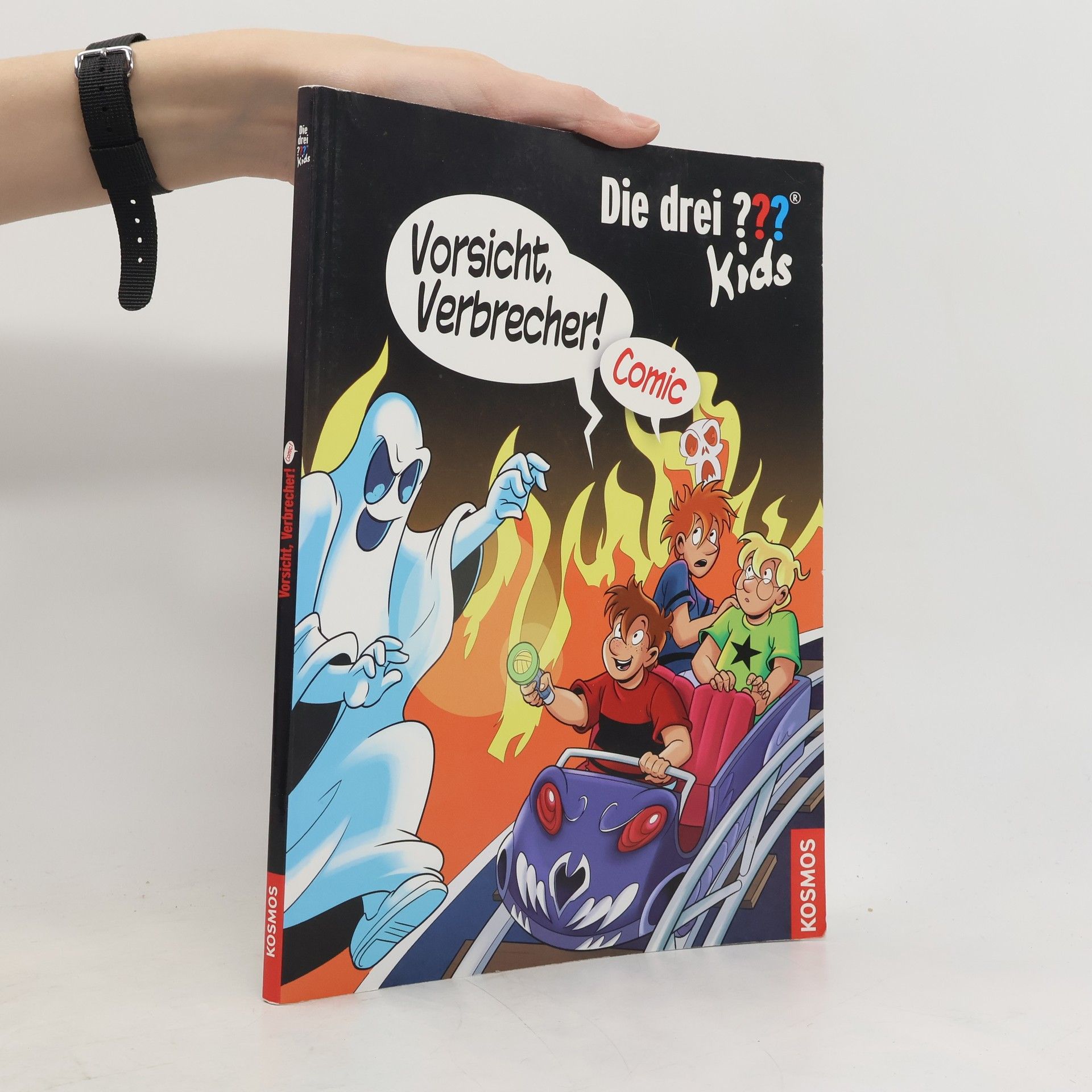 Christian Hector Die drei ??? Kids - Vorsicht, Verbrecher!