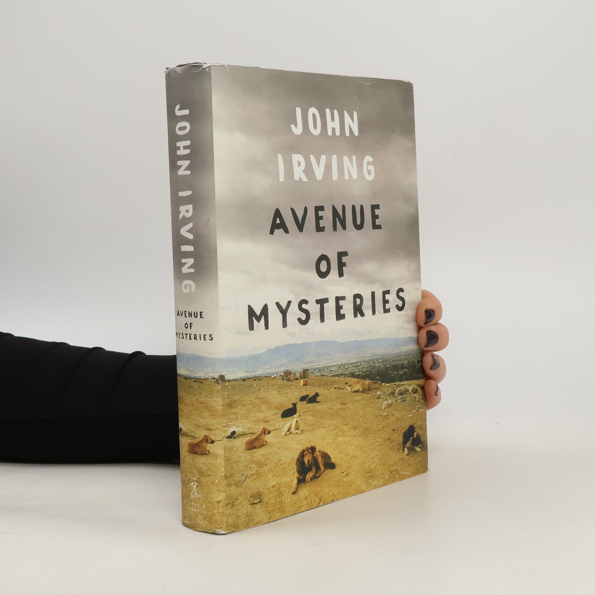 John Irving Avenue of Mysteries. Straße der Wunder, englische Ausgabe