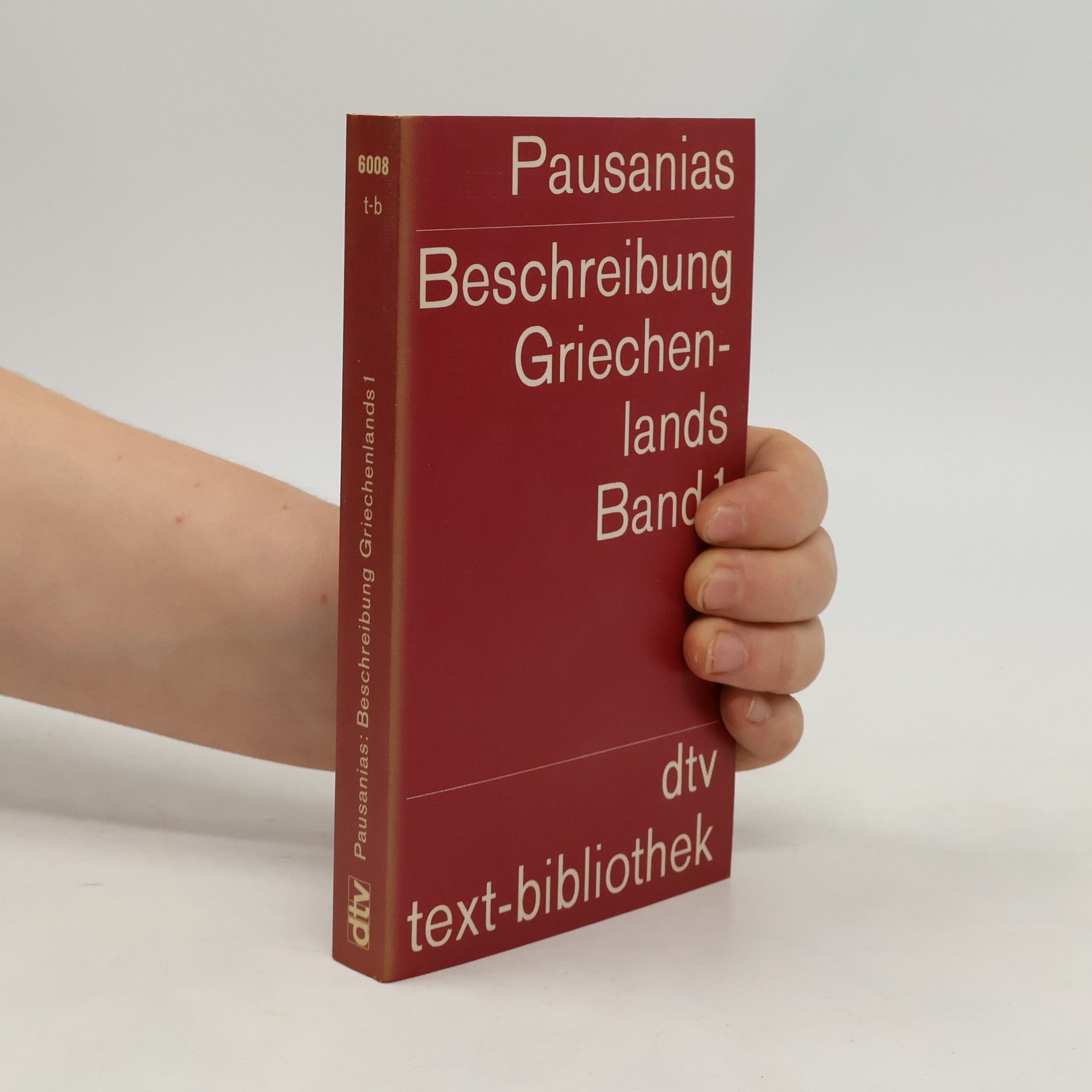 Autorenkollektiv Beschreibung Griechenlands. Band 1