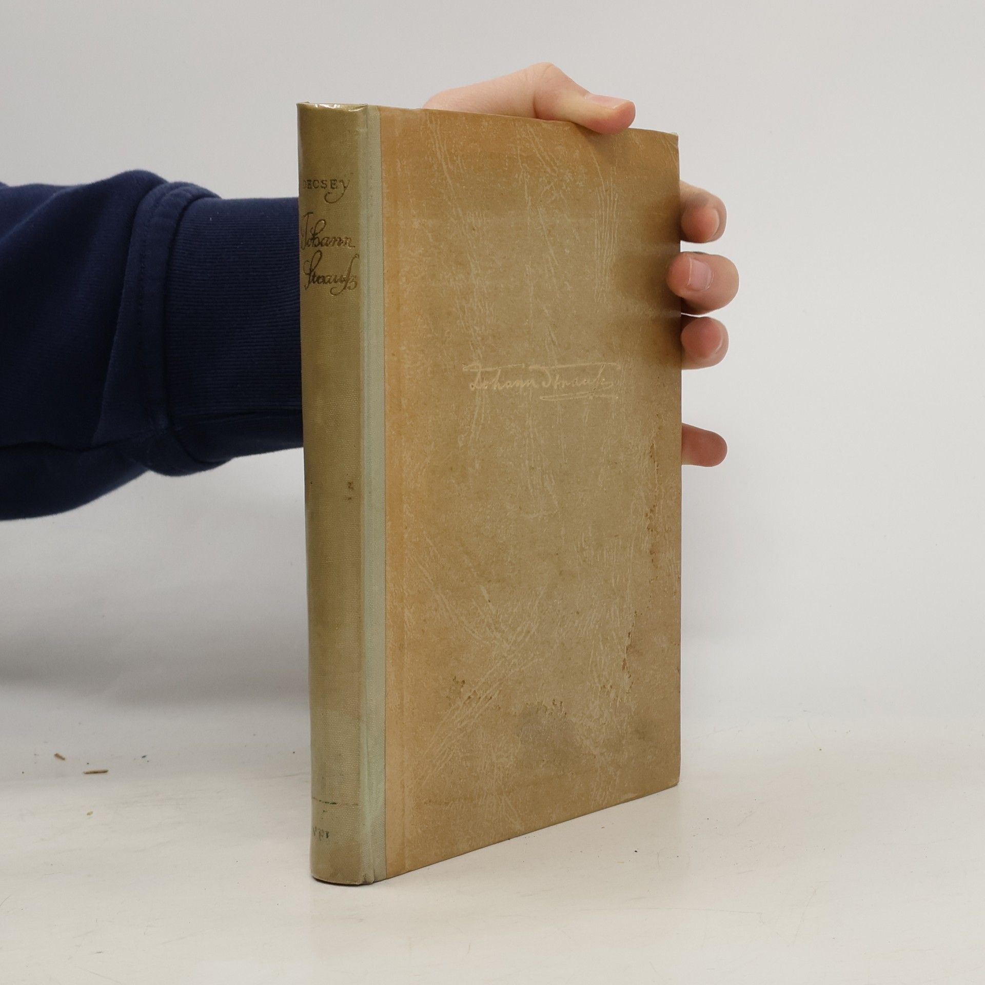 Ernst Decsey Johann Strauss