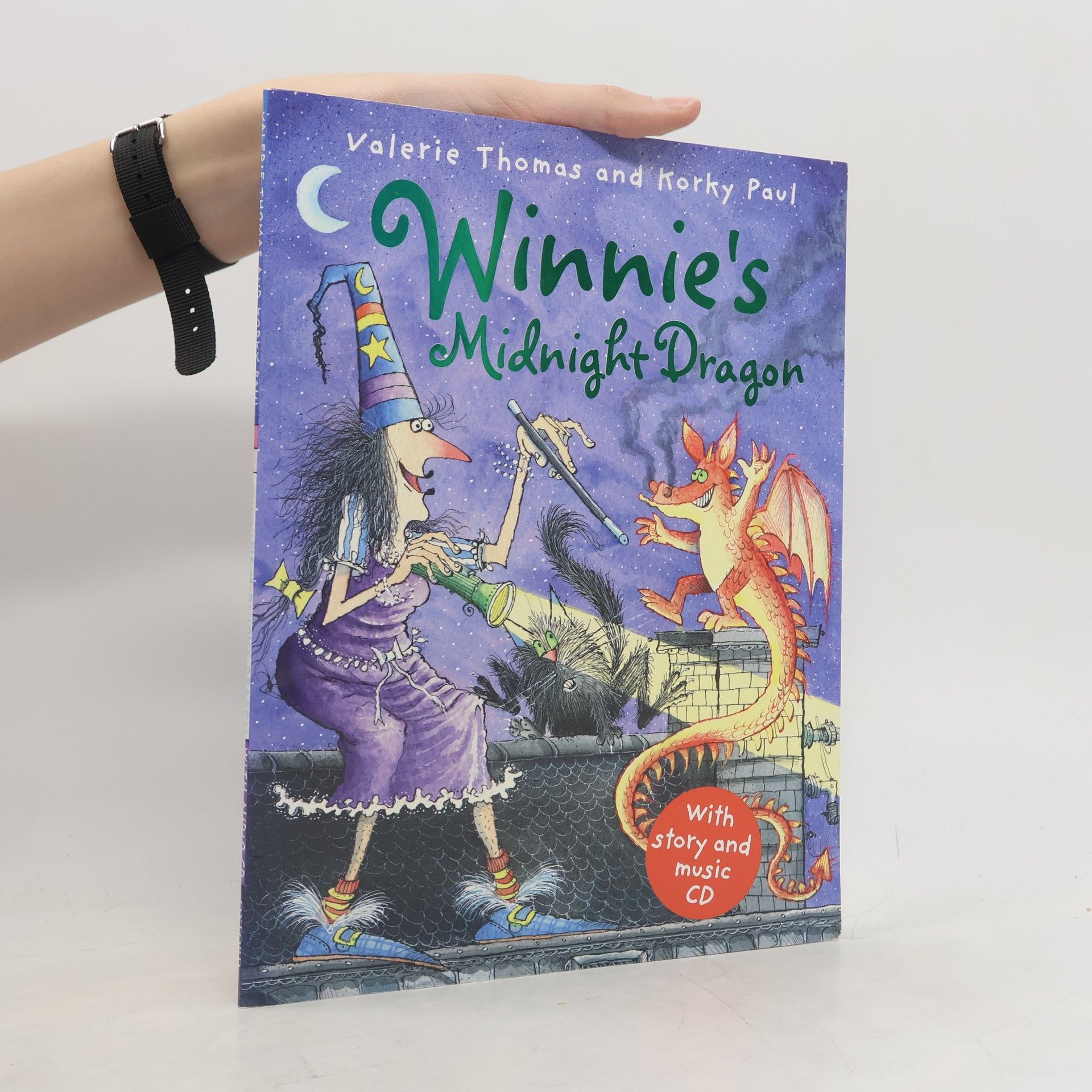 Valérie Thomas Winnie's Midnight Dragon