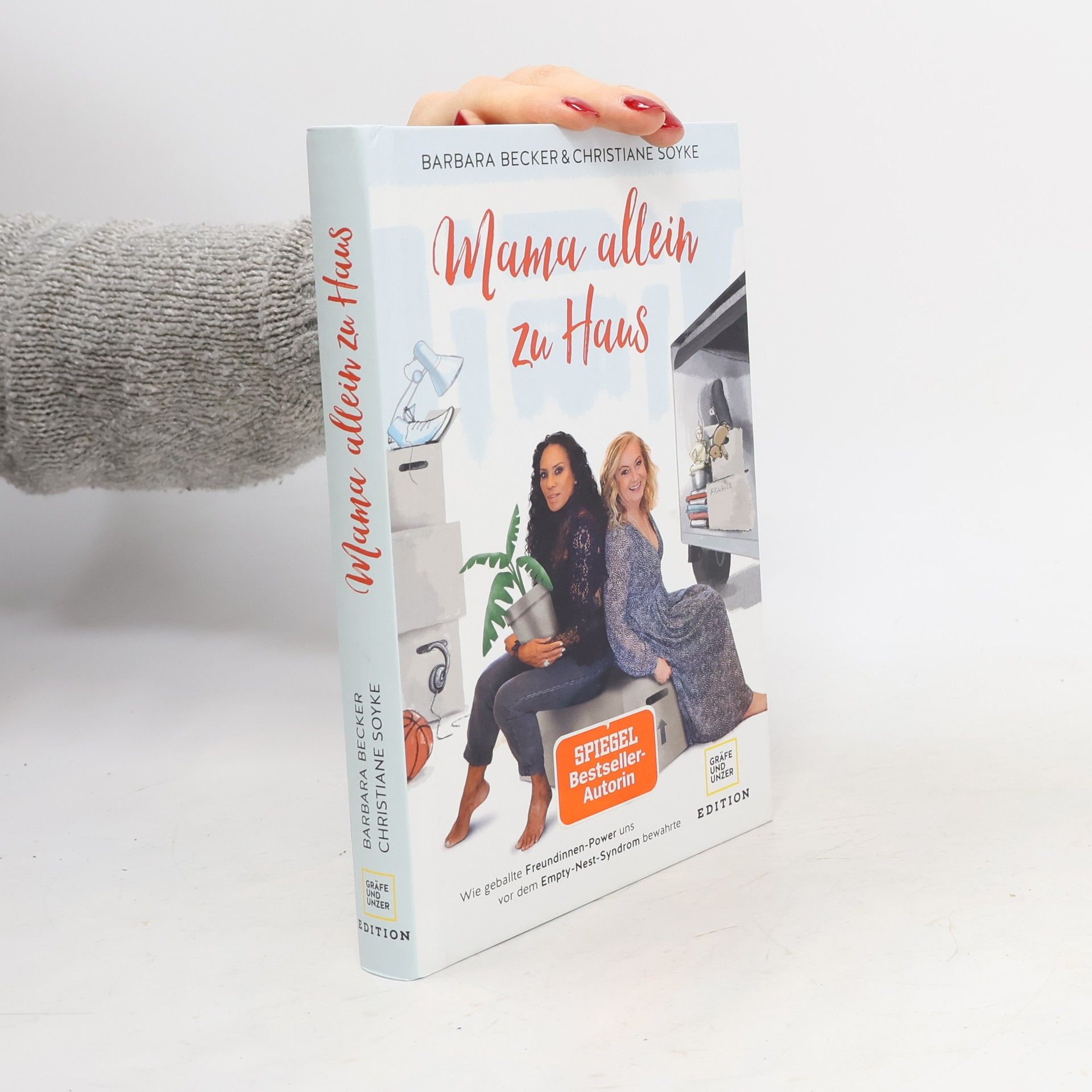 Barbara Becker Mama allein zu Haus