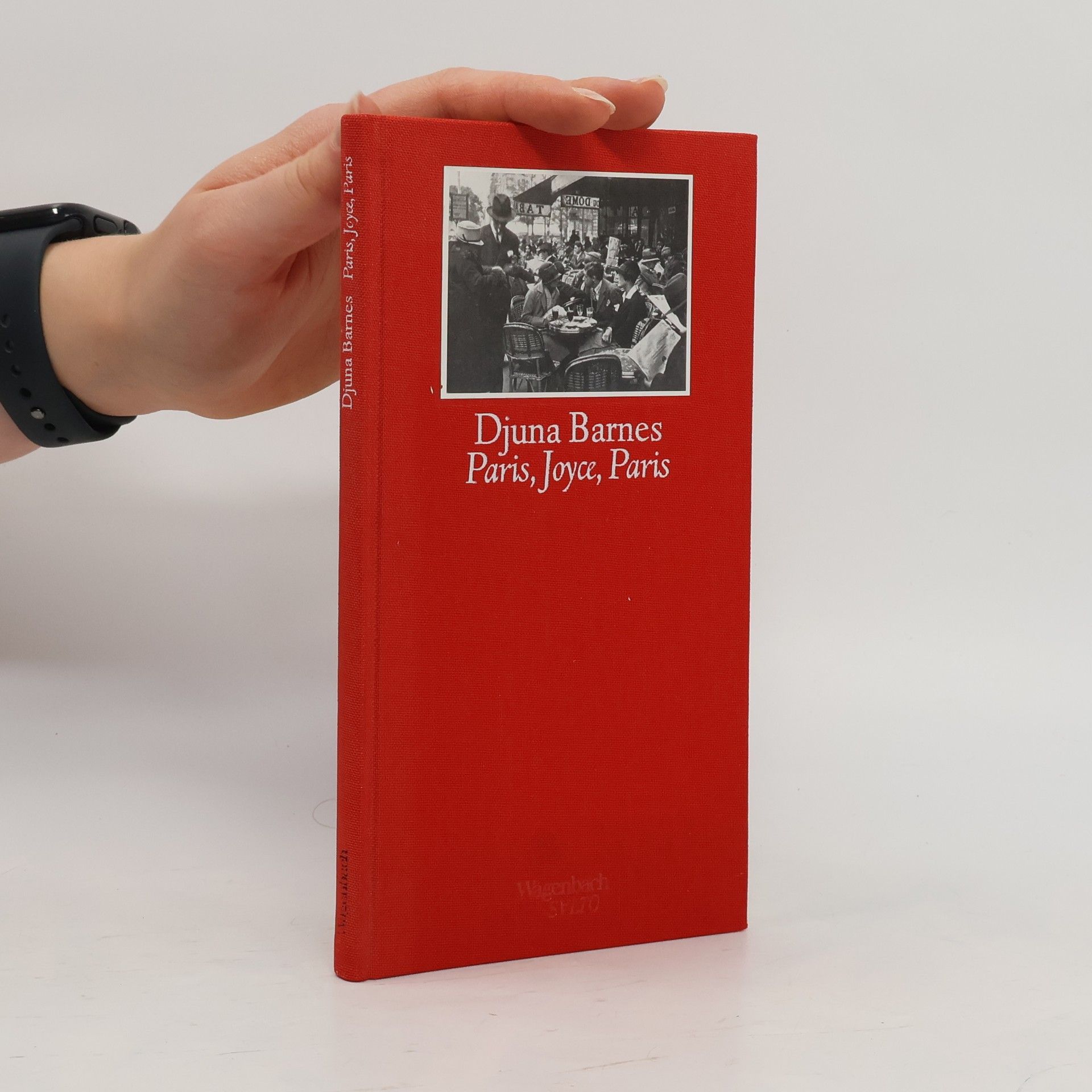 Djuna Barnes Paris, Joyce, Paris