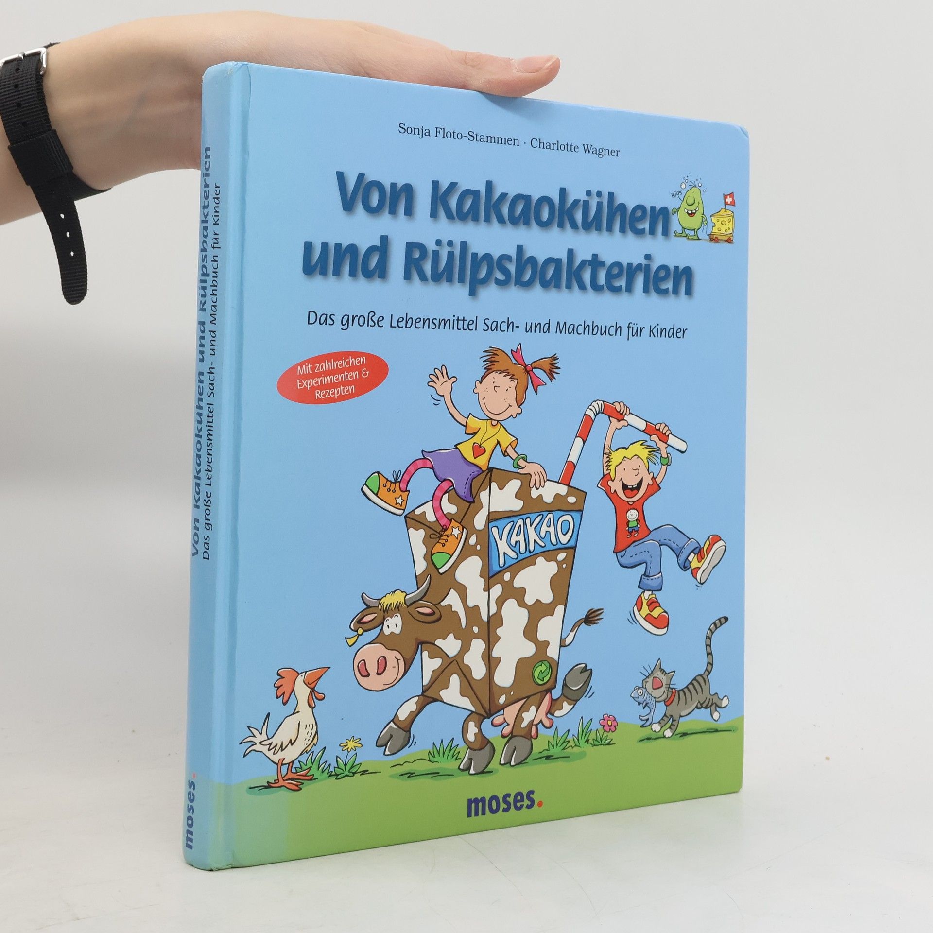 Von Kakaokühen und Rülpsbakterien